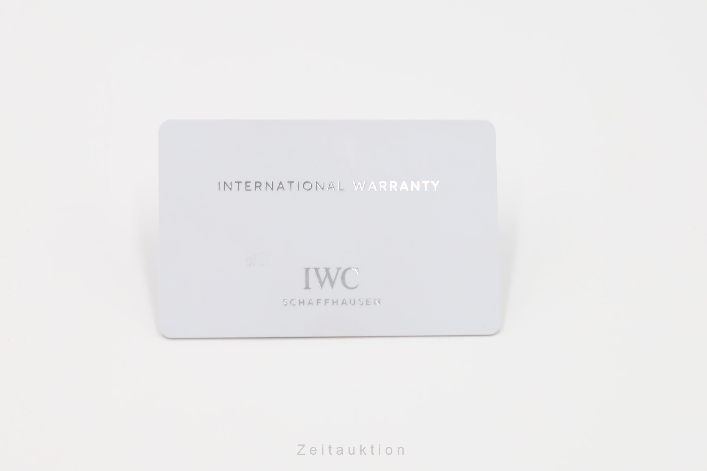 IWC Aquatimer cronografo acciaio automatismo orologio da uomo IW376804  [2604945]