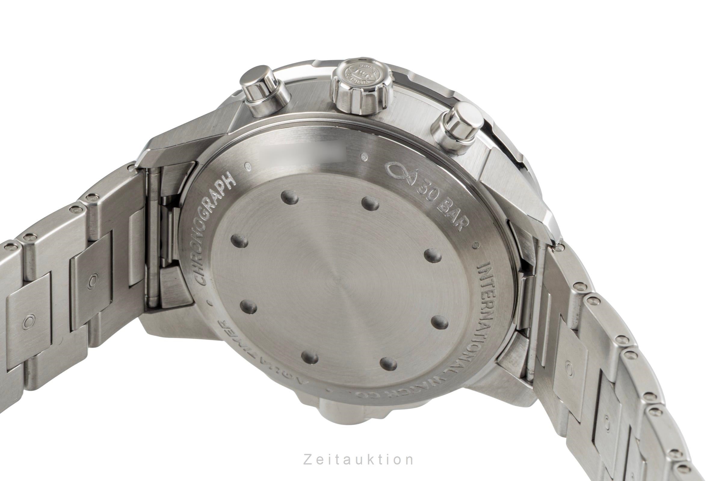 IWC Aquatimer cronografo acciaio automatismo orologio da uomo IW376804  [2604945]