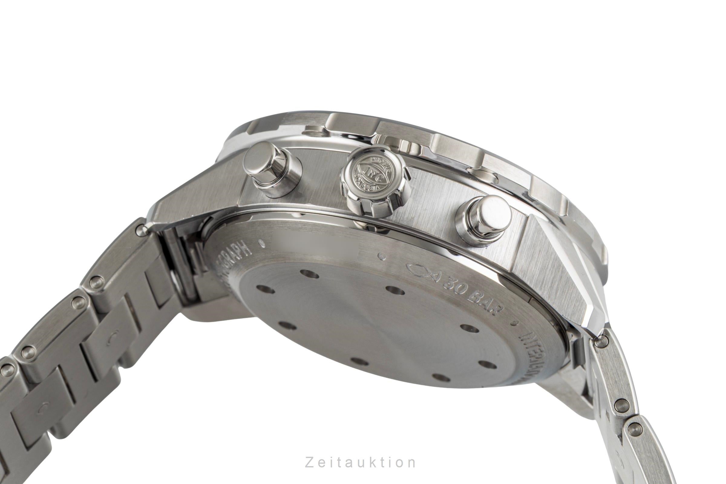 IWC Aquatimer cronografo acciaio automatismo orologio da uomo IW376804  [2604945]