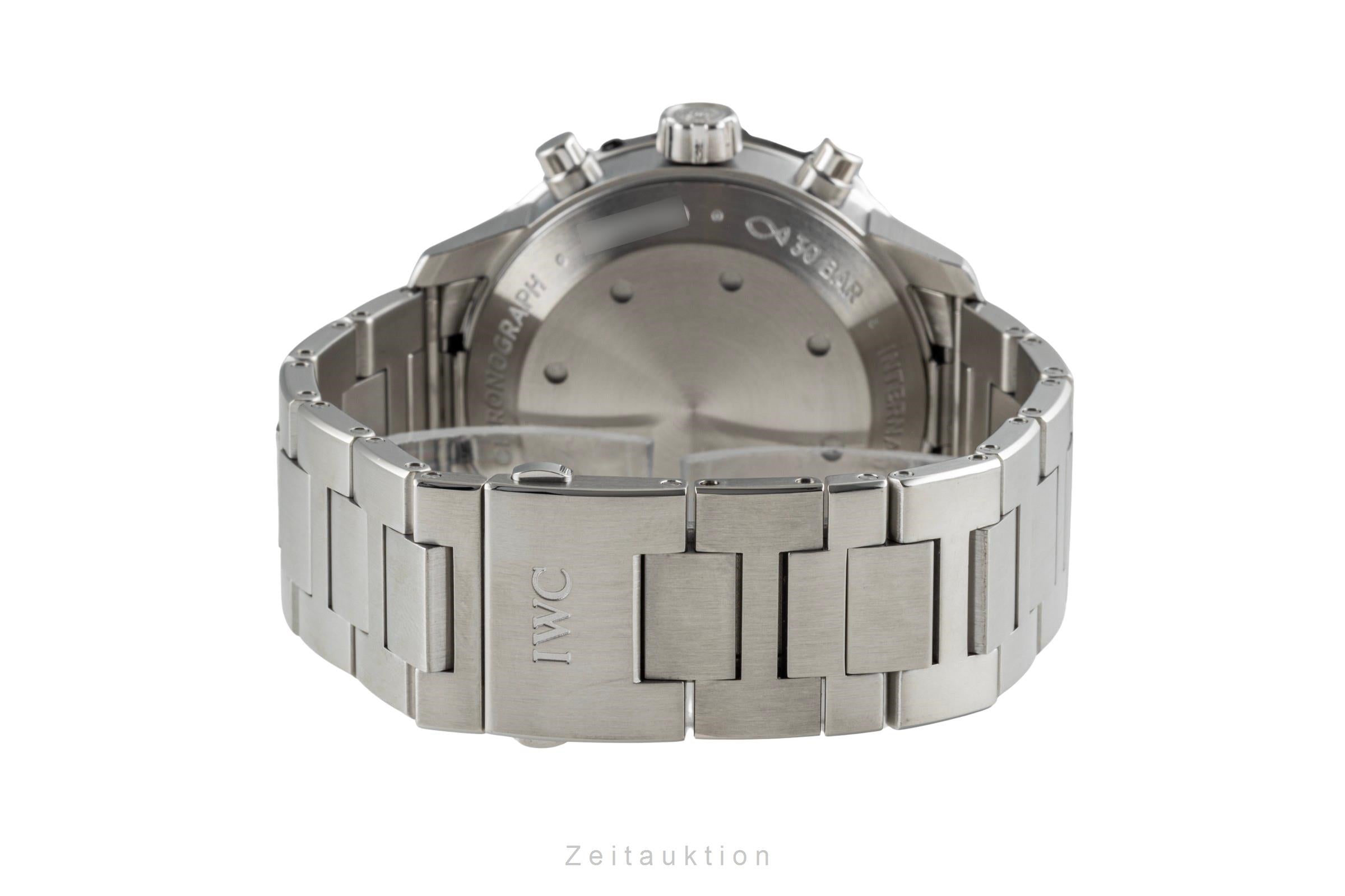 IWC Aquatimer cronografo acciaio automatismo orologio da uomo IW376804  [2604945]