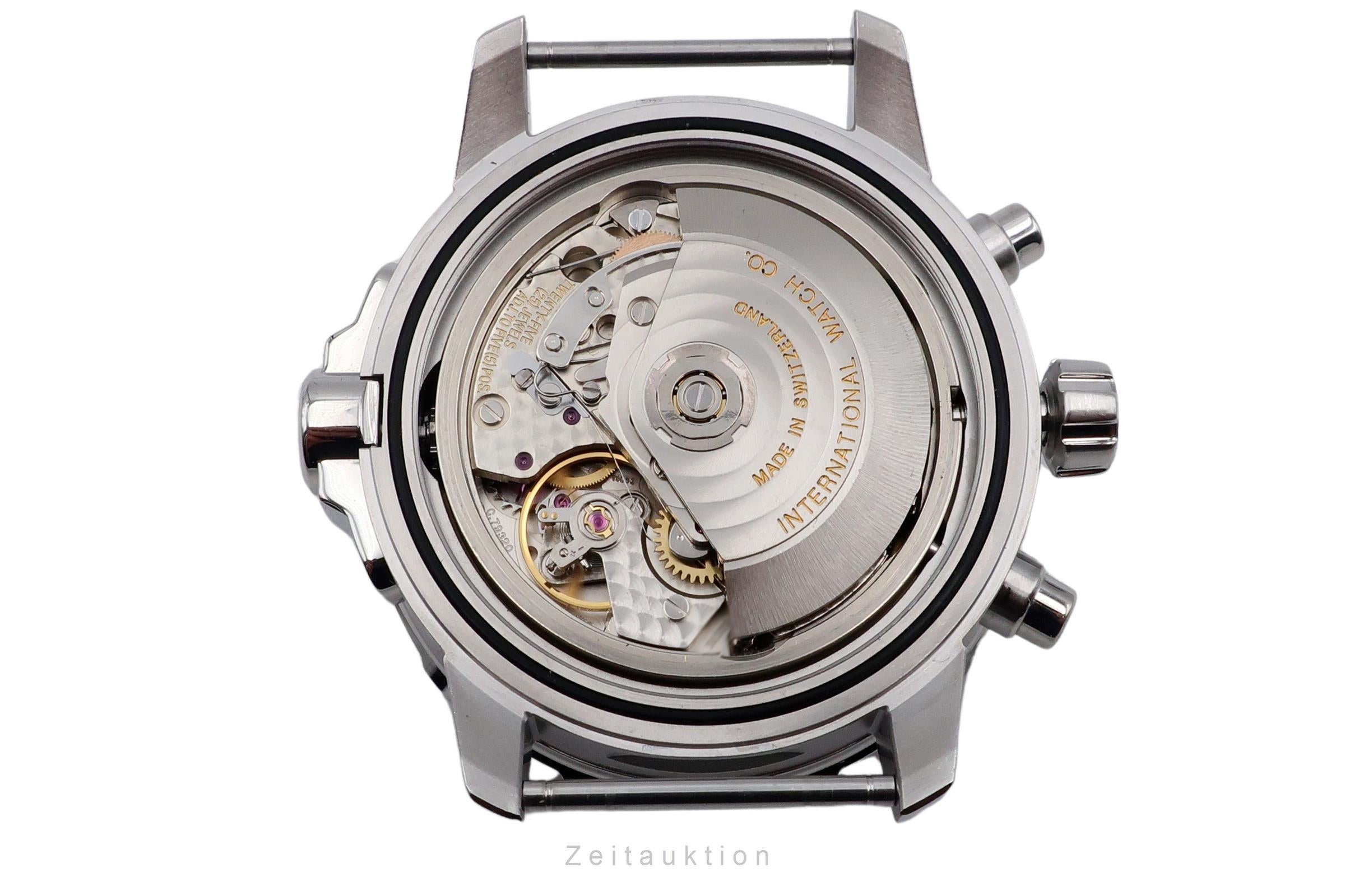 IWC Aquatimer cronografo acciaio automatismo orologio da uomo IW376804  [2604945]