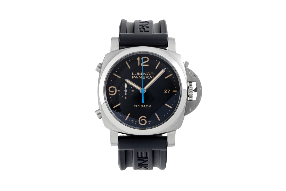 Panerai Luminor  chronograph steel automatic men's watch PAM00524 VP: 10500EUR  [2604946]