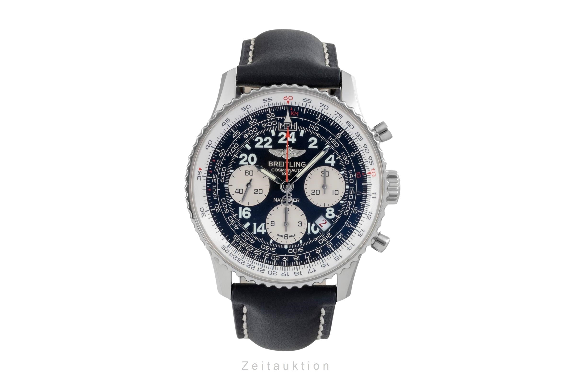 Breitling Navitimer Cosmonaute Chronograph Stahl Handaufzug Ref. AB0210 [2604947]