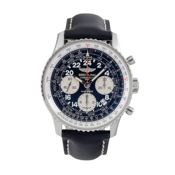 Breitling Navitimer Cosmonaute Chronograph Stahl Handaufzug Ref. AB0210 [2604947]