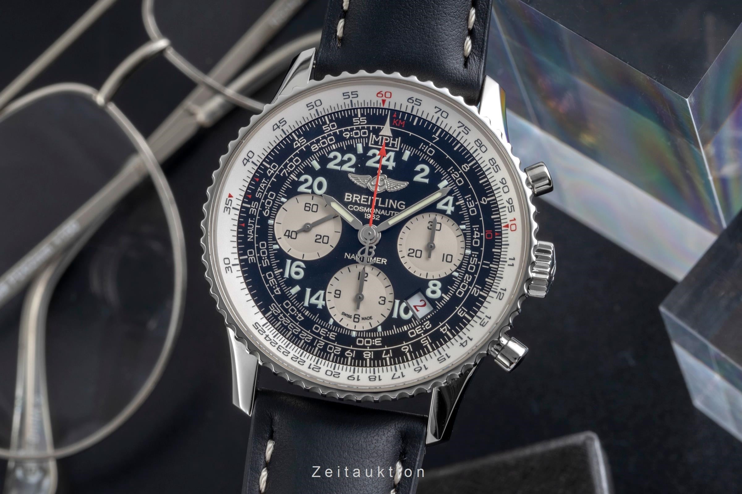 Breitling Navitimer Cosmonaute Chronograph Stahl Handaufzug Ref. AB0210 [2604947]