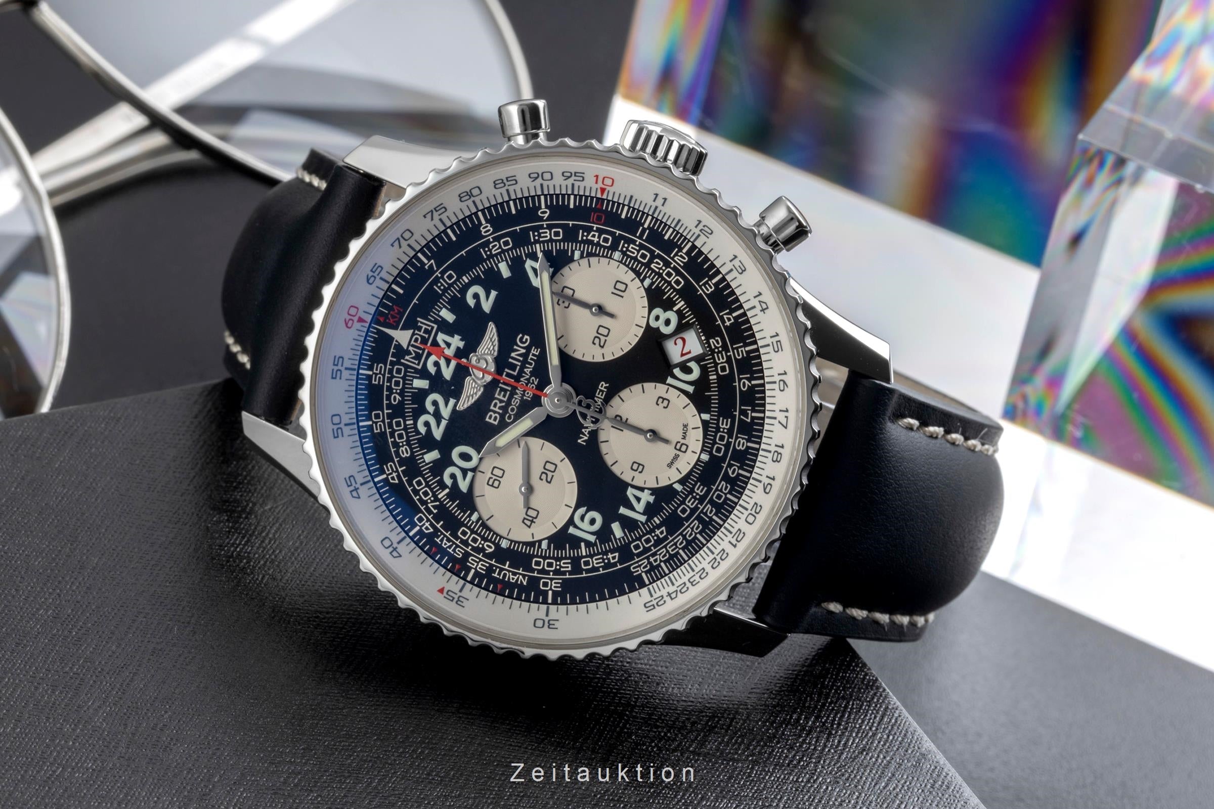 Breitling Navitimer Cosmonaute Chronograph Stahl Handaufzug Ref. AB0210 [2604947]