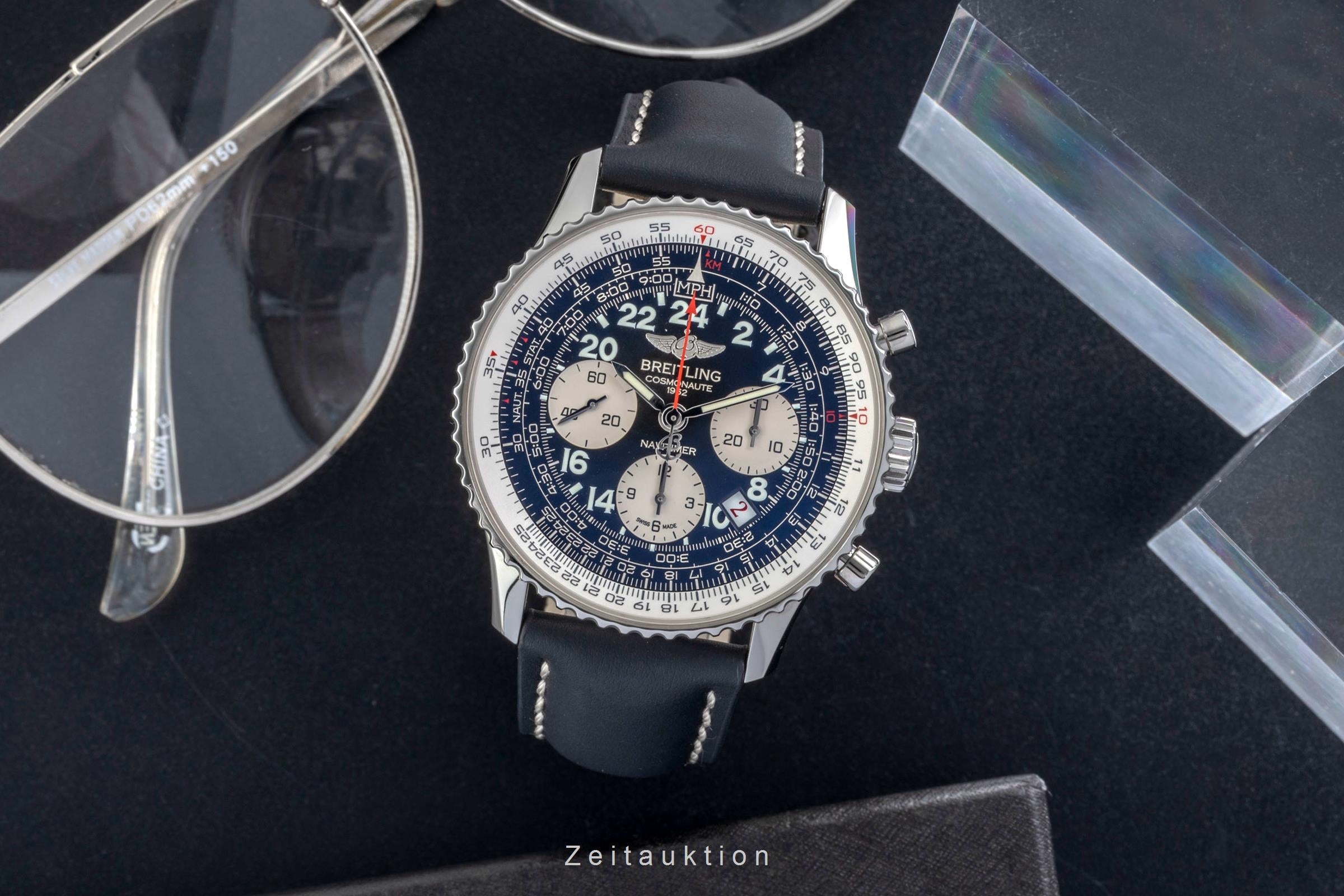 Breitling Navitimer Cosmonaute Chronograph Stahl Handaufzug Ref. AB0210 [2604947]