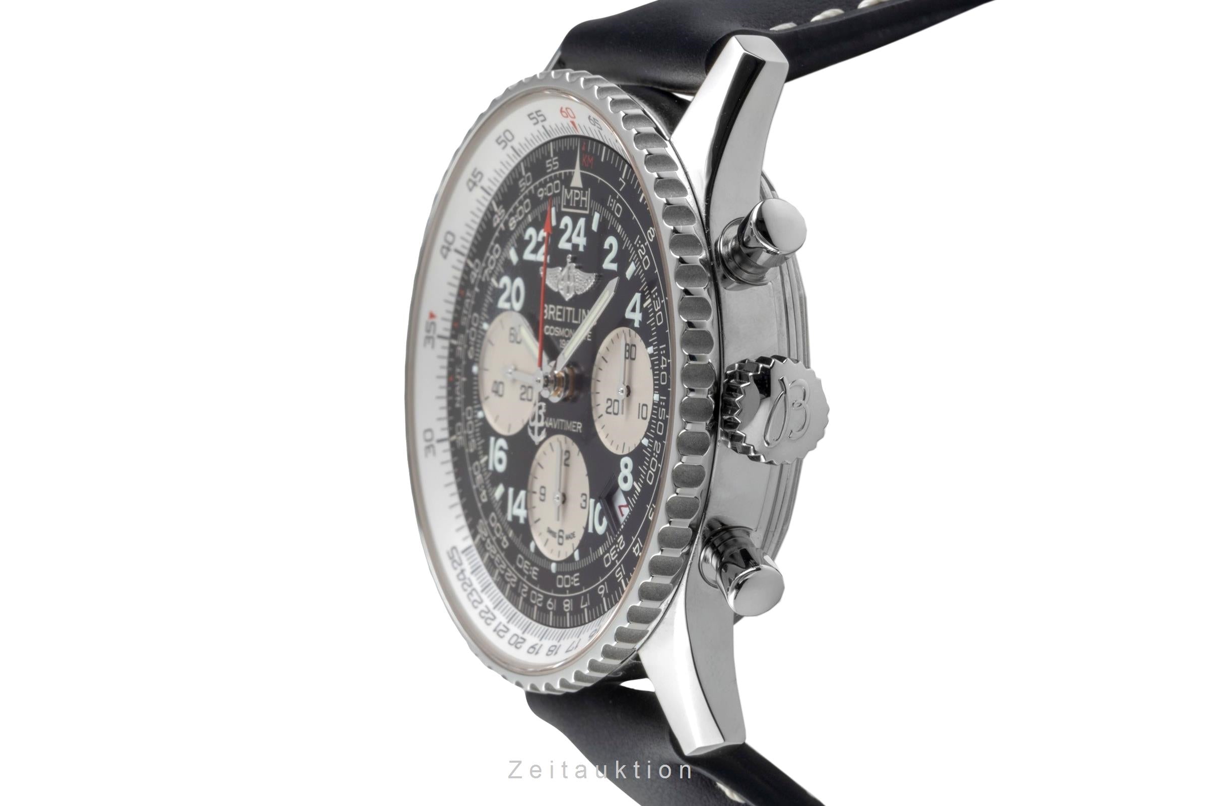 Breitling Navitimer Cosmonaute Chronograph Stahl Handaufzug Ref. AB0210 [2604947]