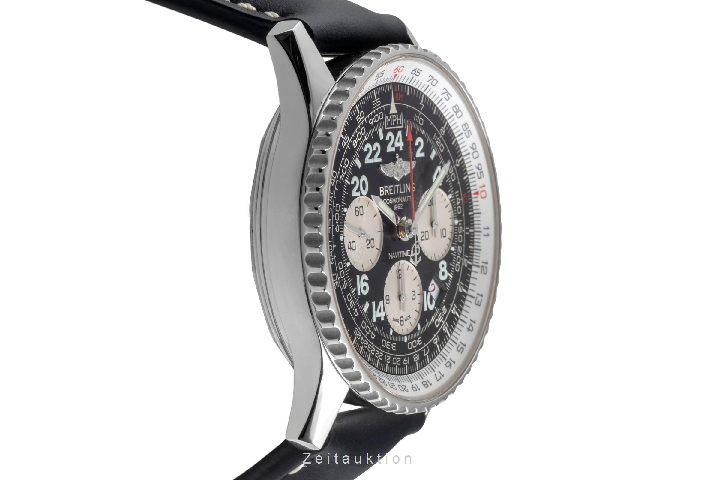 Breitling Navitimer Cosmonaute Chronograph Stahl Handaufzug Ref. AB0210 [2604947]