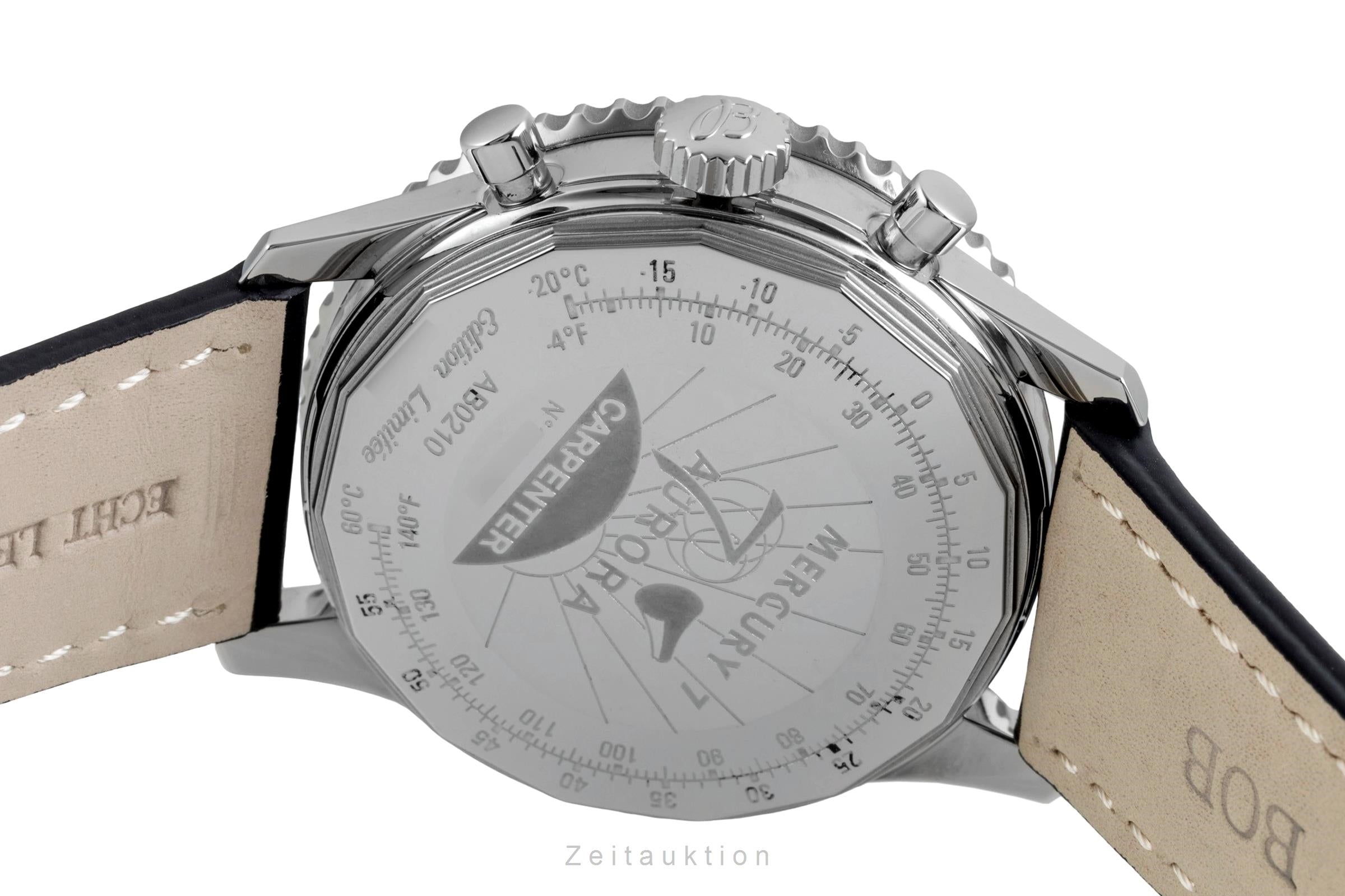 Breitling Navitimer Cosmonaute Chronograph Stahl Handaufzug Ref. AB0210 [2604947]