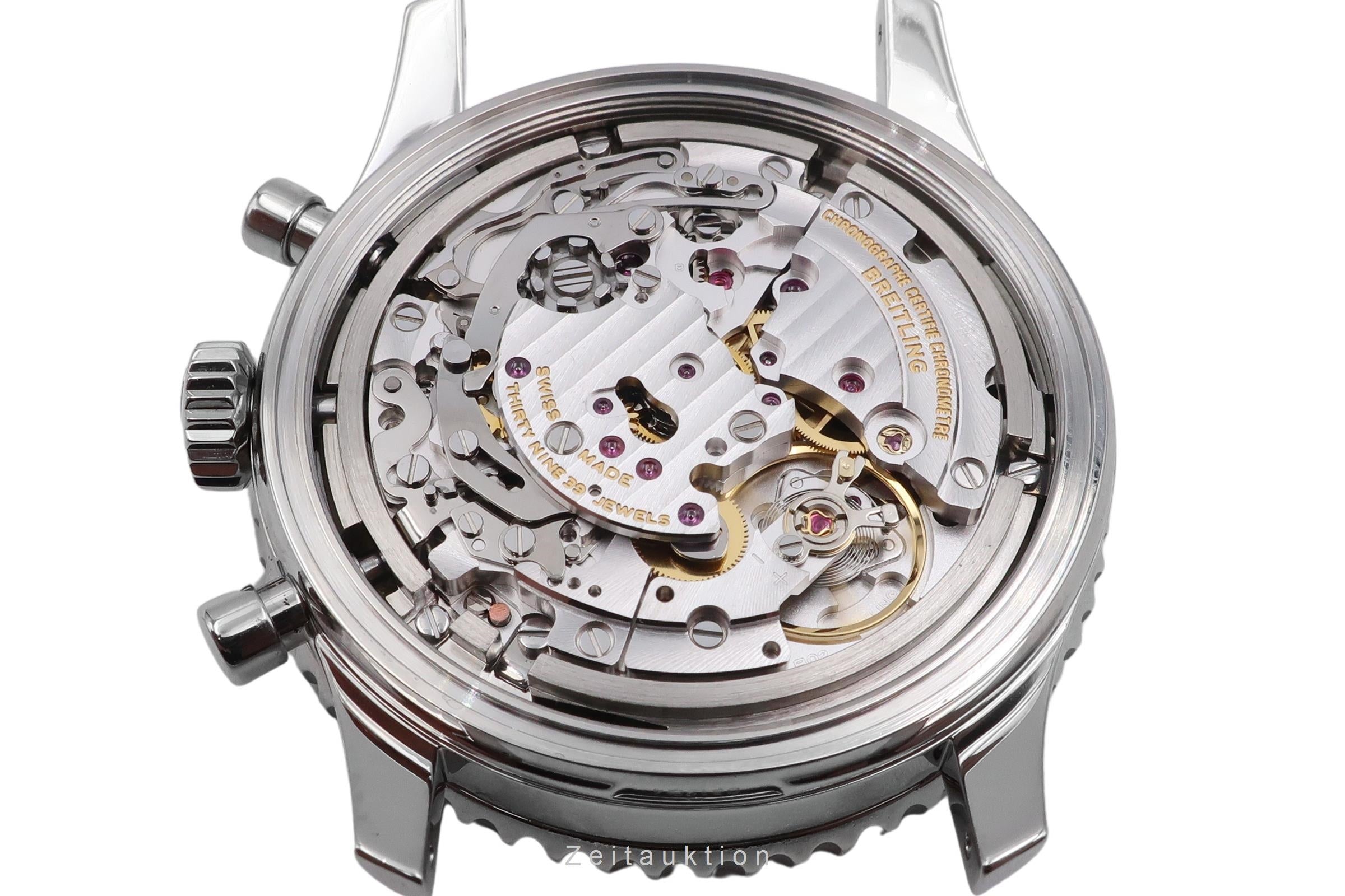Breitling Navitimer Cosmonaute Chronograph Stahl Handaufzug Ref. AB0210 [2604947]