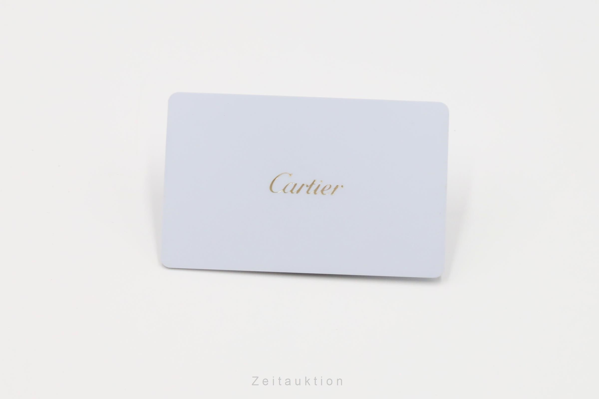 Cartier Santos steel automatic men's watch WSSA0029 LP: 8250EUR  [2604948]