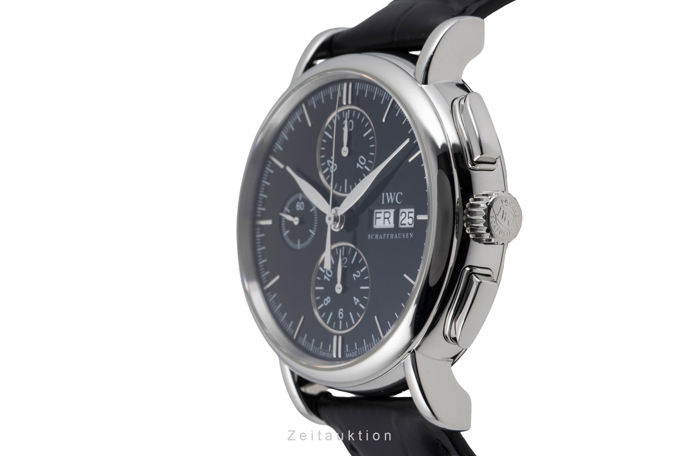 IWC Portofino chronograph steel automatic men's watch IW378303  [2604949]