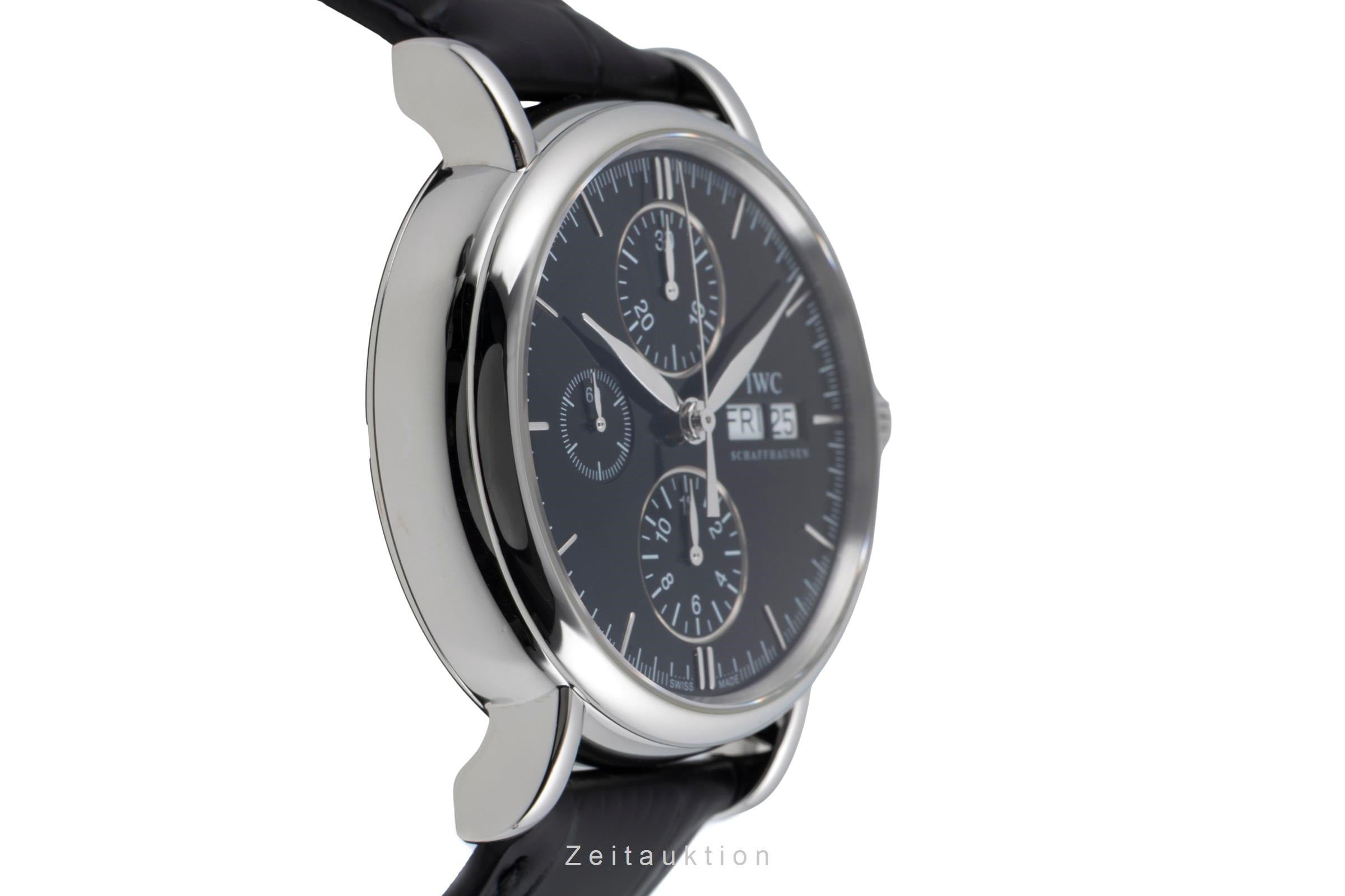 IWC Portofino chronograph steel automatic men's watch IW378303  [2604949]
