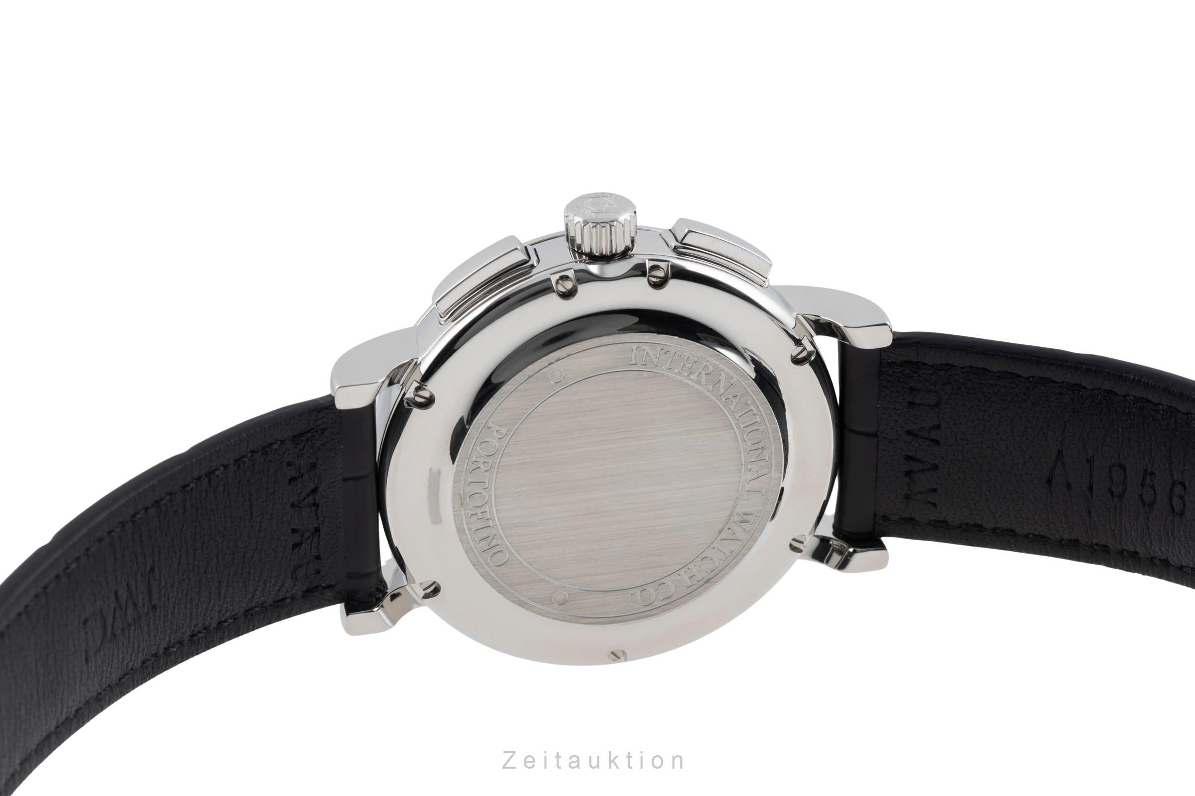 IWC Portofino chronograph steel automatic men's watch IW378303  [2604949]