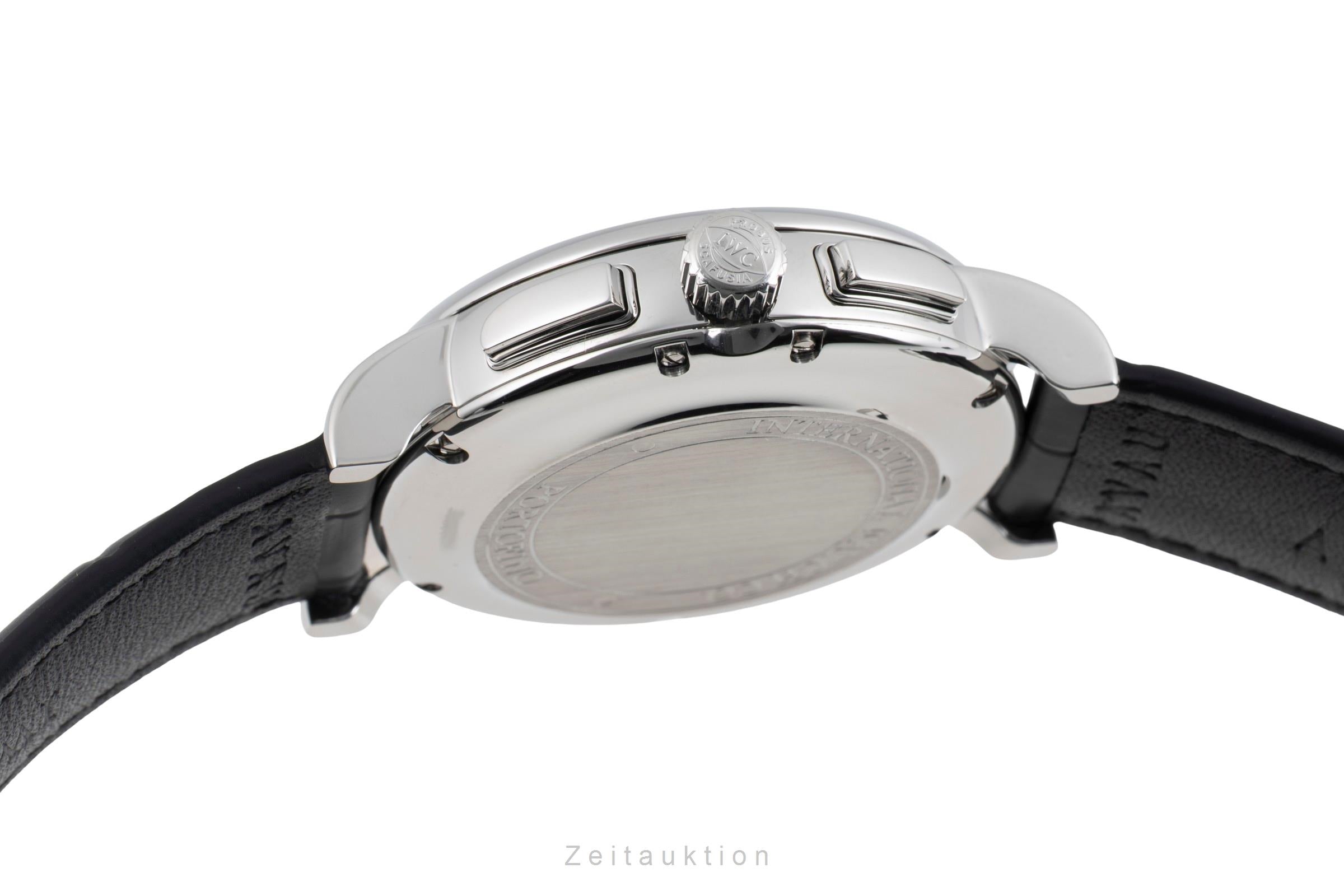 IWC Portofino chronograph steel automatic men's watch IW378303  [2604949]