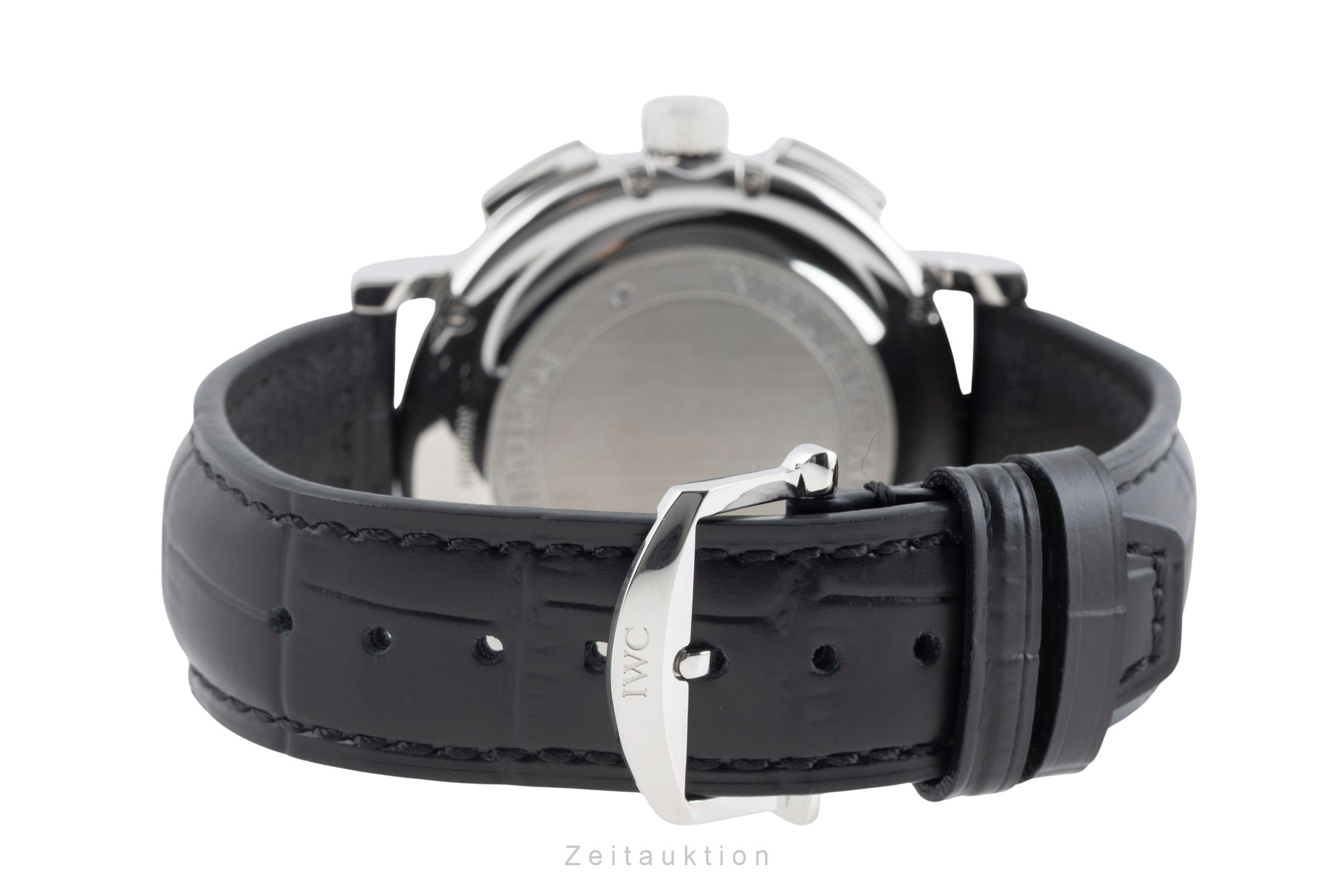 IWC Portofino chronograph steel automatic men's watch IW378303  [2604949]