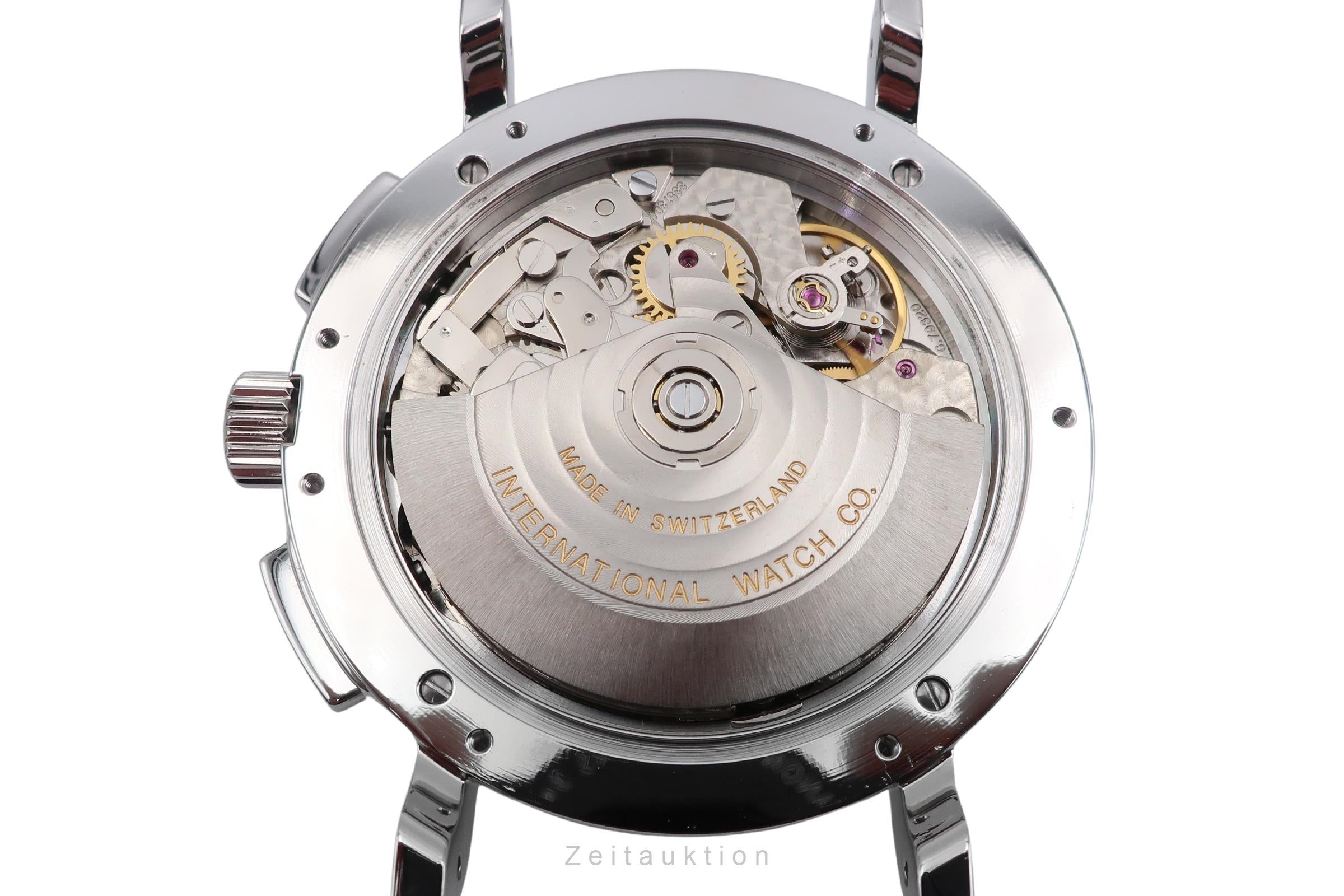 IWC Portofino chronograph steel automatic men's watch IW378303  [2604949]