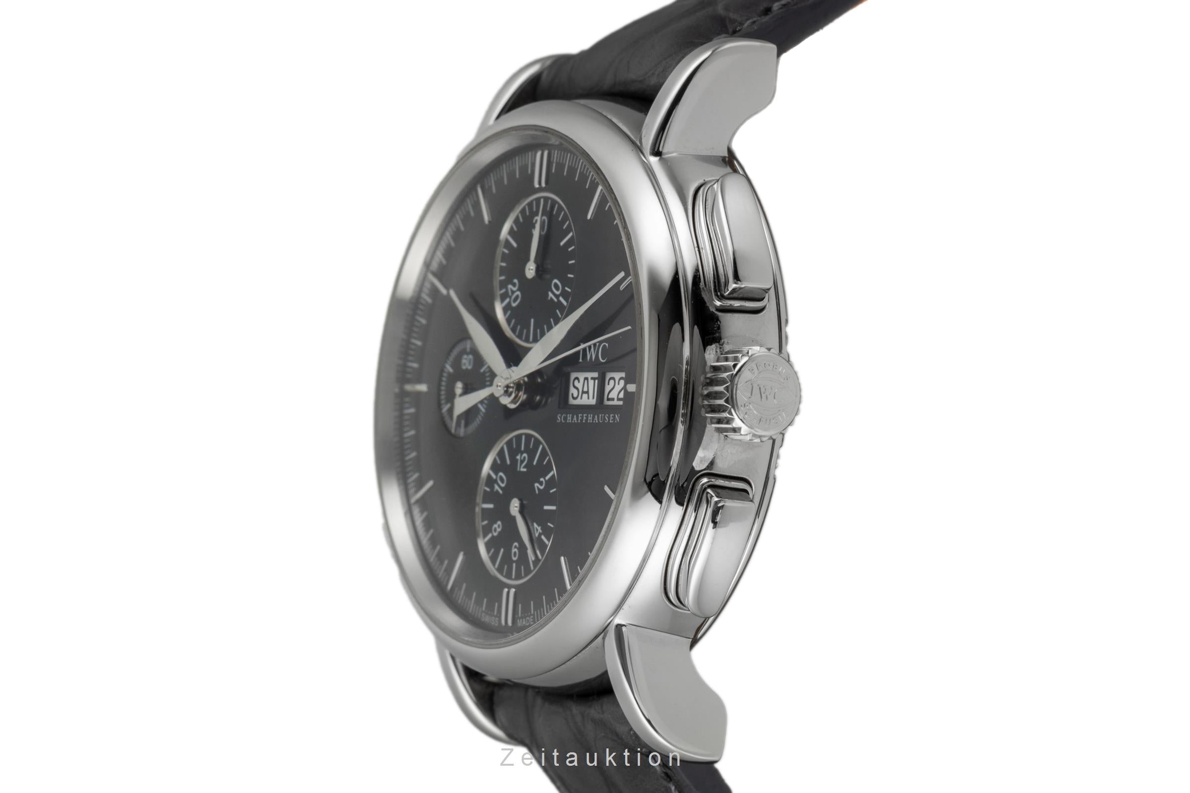 IWC Portofino chronograph steel automatic men's watch IW378303  [2604950]