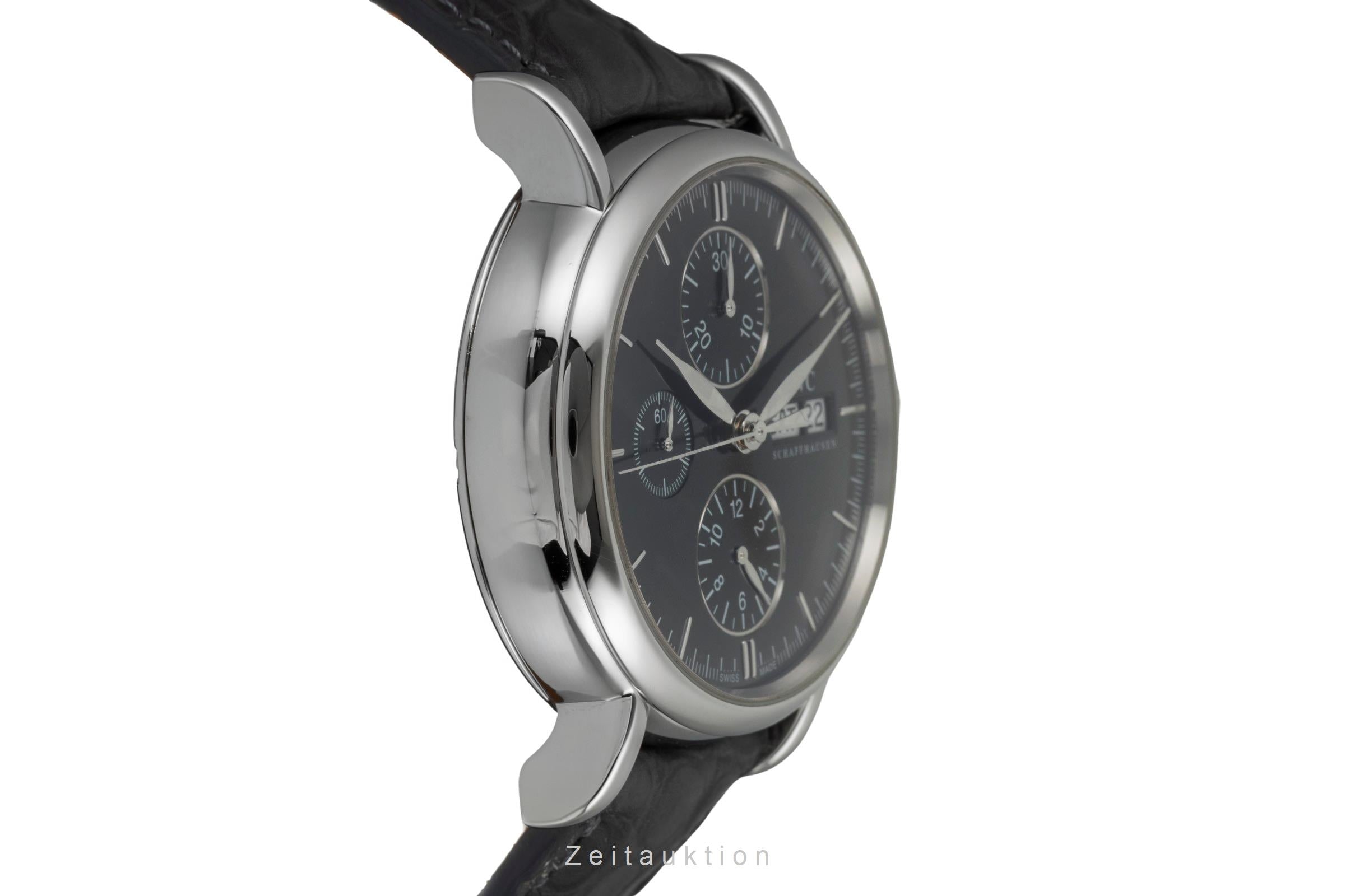 IWC Portofino chronograph steel automatic men's watch IW378303  [2604950]