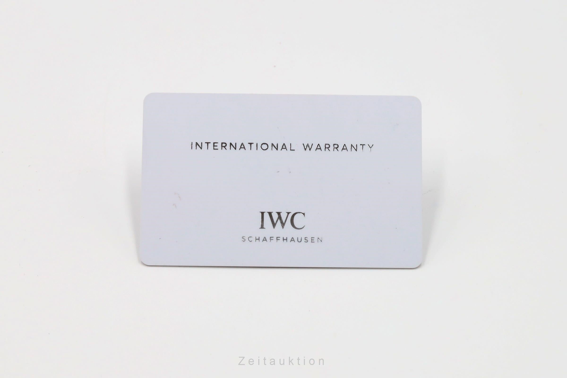 IWC Portofino chronograph steel automatic men's watch IW378303  [2604950]