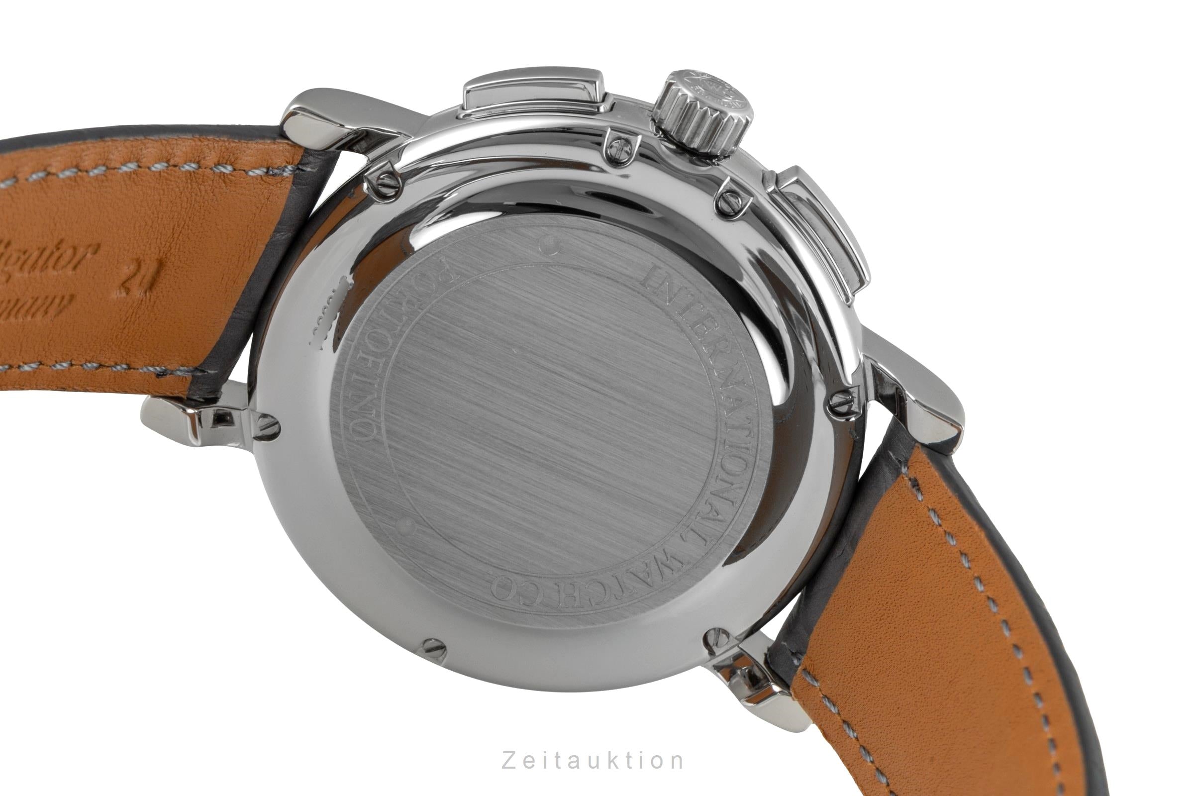 IWC Portofino chronograph steel automatic men's watch IW378303  [2604950]