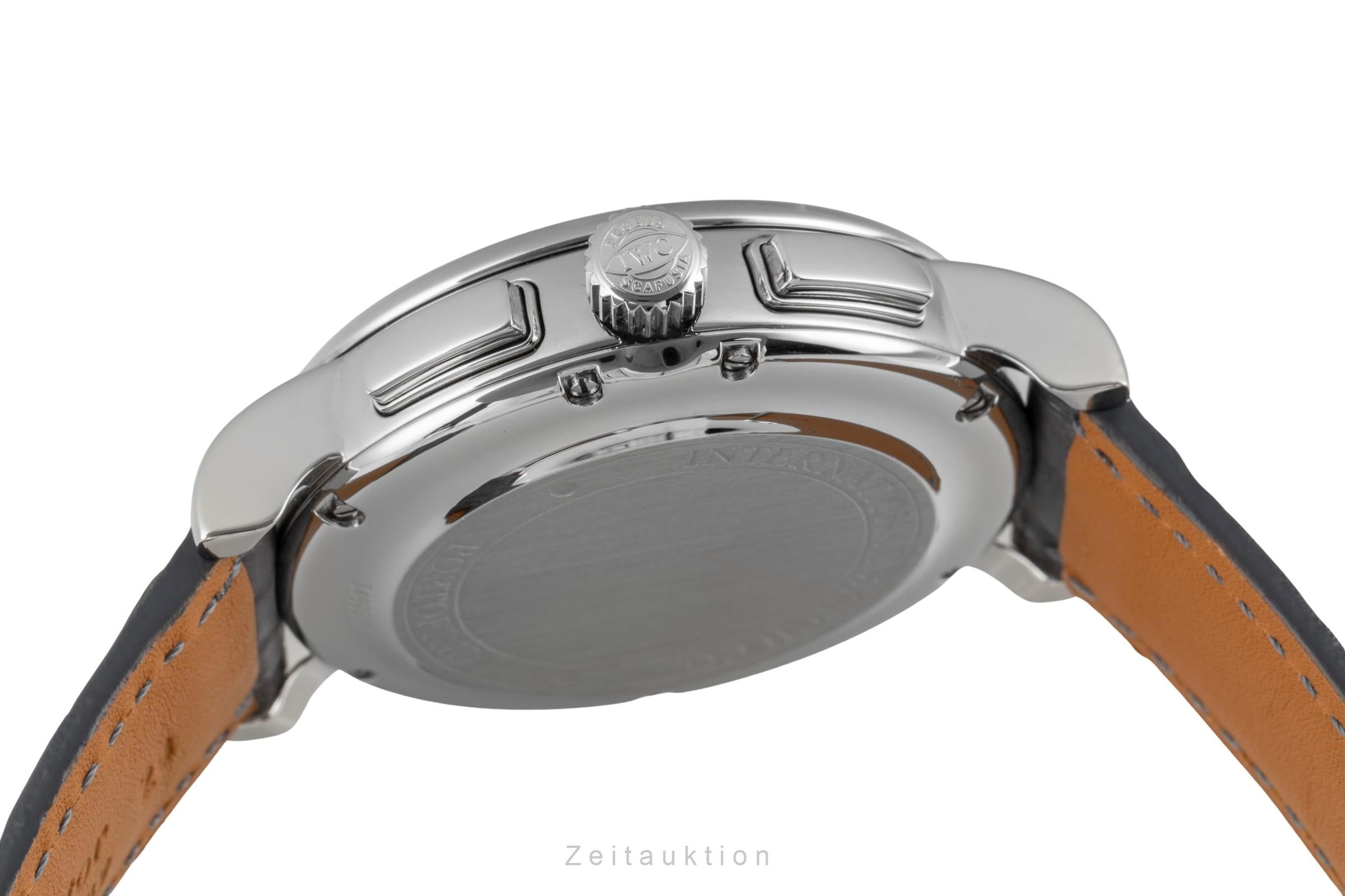IWC Portofino chronograph steel automatic men's watch IW378303  [2604950]