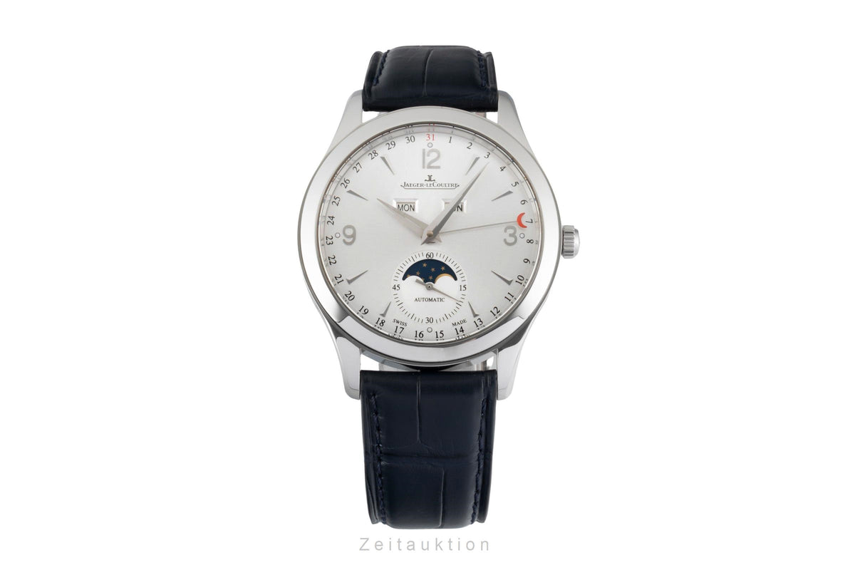 Jaeger-LeCoultre Master Calendar Automatik Stahl Ref Q1558420 176.8.12.S Papers [2604951]