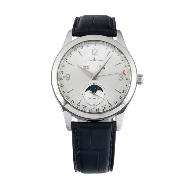 Jaeger-LeCoultre Master Calendar Automatik Stahl Ref Q1558420 176.8.12.S Papers [2604951]