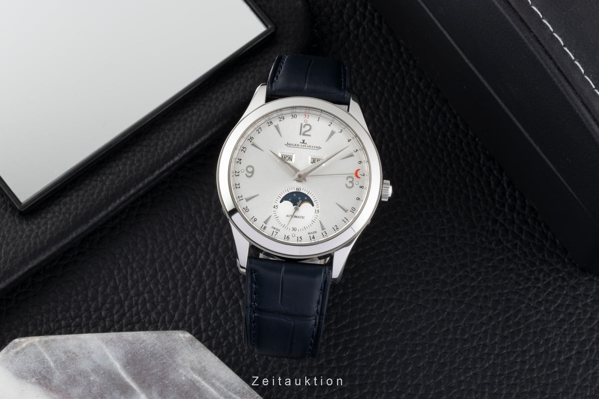 Jaeger-LeCoultre Master Calendar Automatik Stahl Ref Q1558420 176.8.12.S Papers [2604951]