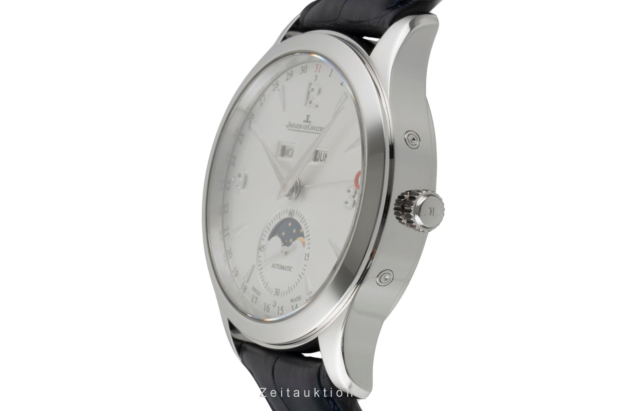 Jaeger-LeCoultre Master Calendar Automatik Stahl Ref Q1558420 176.8.12.S Papers [2604951]