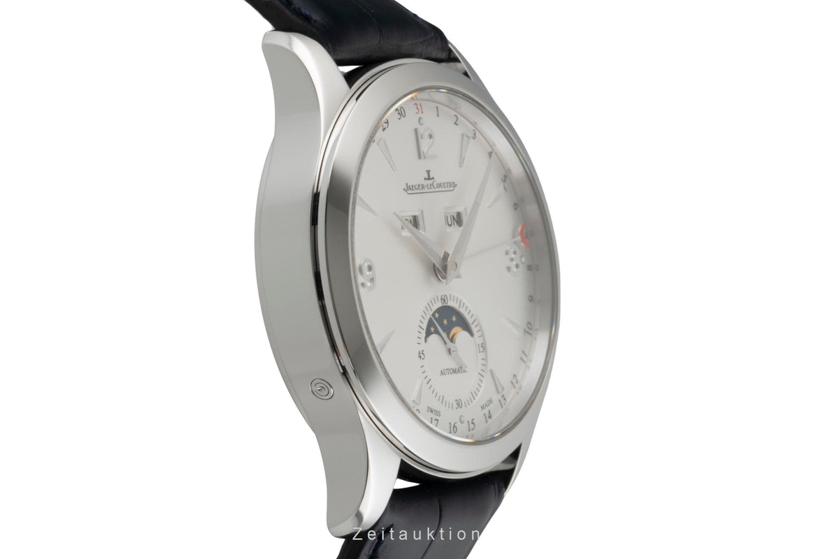 Jaeger-LeCoultre Master Calendar Automatik Stahl Ref Q1558420 176.8.12.S Papers [2604951]