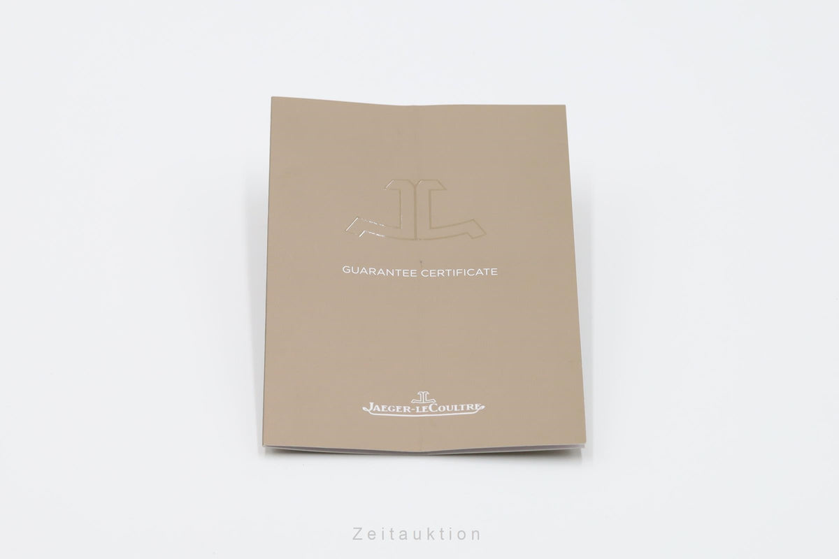 Jaeger-LeCoultre Master Calendar Automatik Stahl Ref Q1558420 176.8.12.S Papers [2604951]