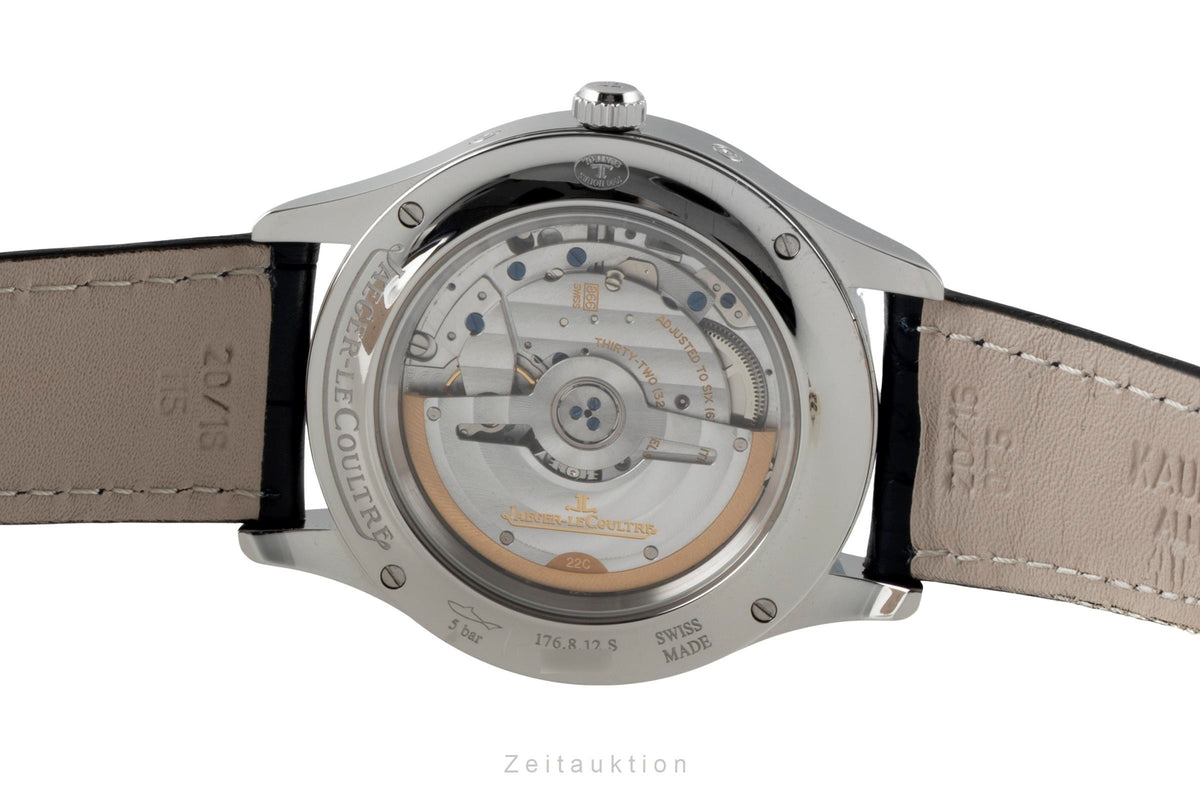 Jaeger-LeCoultre Master Calendar Automatik Stahl Ref Q1558420 176.8.12.S Papers [2604951]