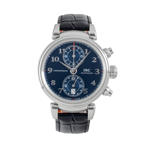 IWC Da Vinci cronografo acciaio automatismo orologio da uomo IW393402 Limited  [2604952]