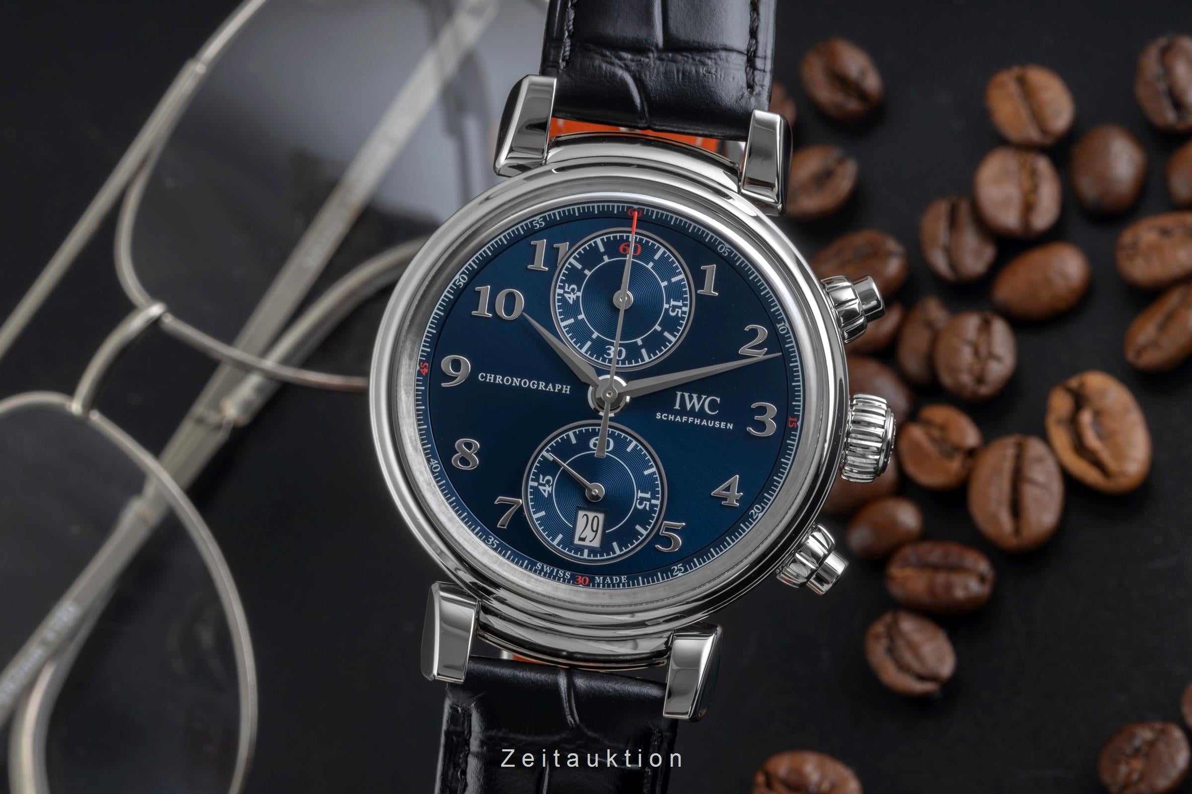 IWC Da Vinci cronografo acciaio automatismo orologio da uomo IW393402 Limited  [2604952]