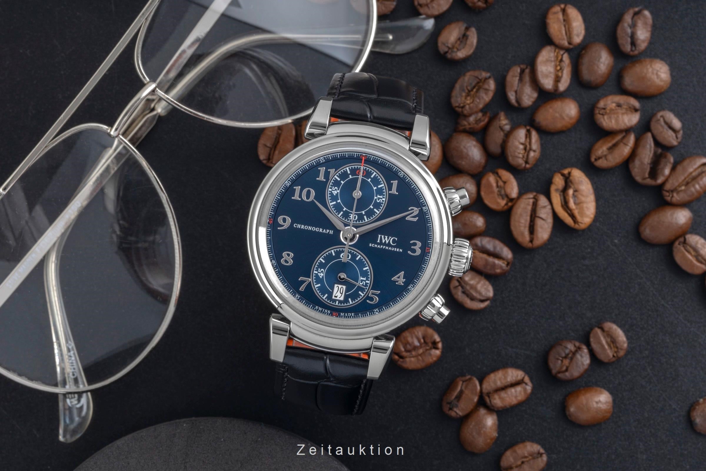 IWC Da Vinci cronografo acciaio automatismo orologio da uomo IW393402 Limited  [2604952]