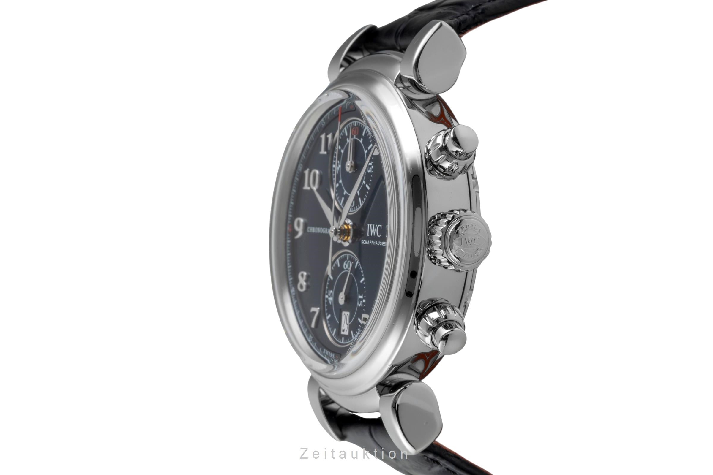 IWC Da Vinci cronografo acciaio automatismo orologio da uomo IW393402 Limited  [2604952]