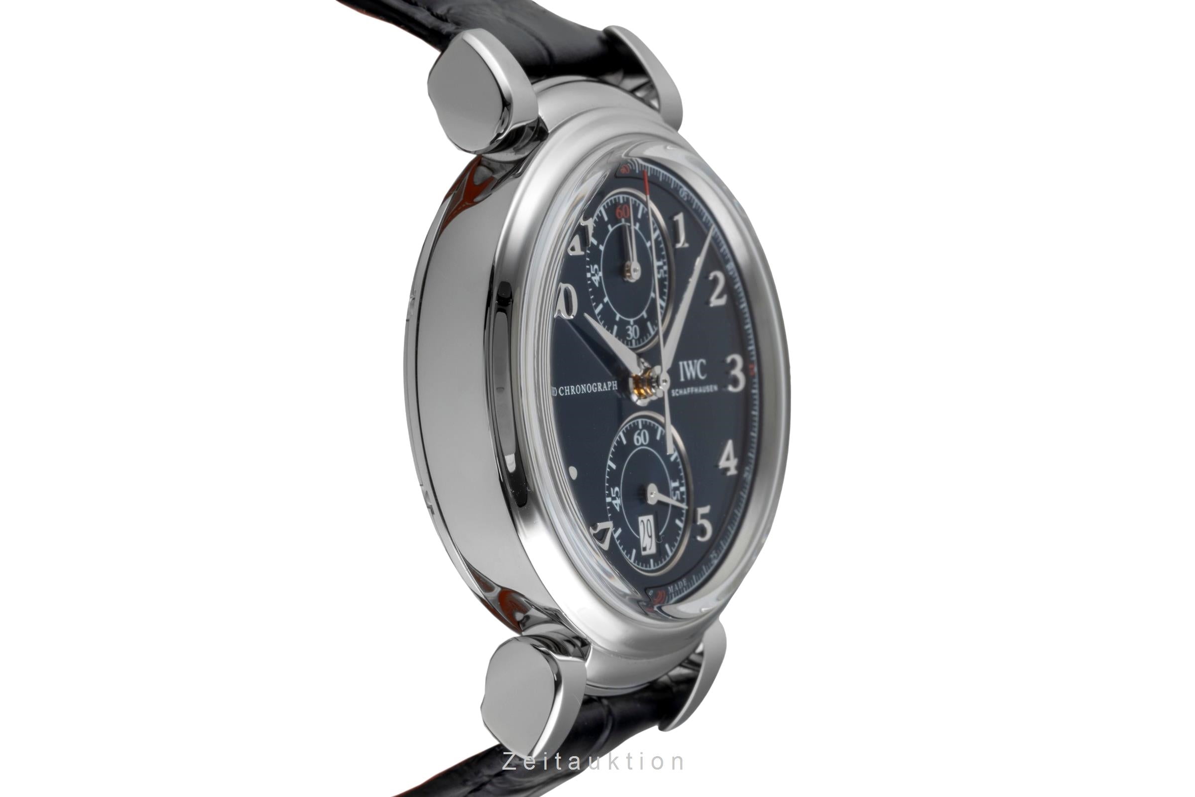 IWC Da Vinci cronografo acciaio automatismo orologio da uomo IW393402 Limited  [2604952]