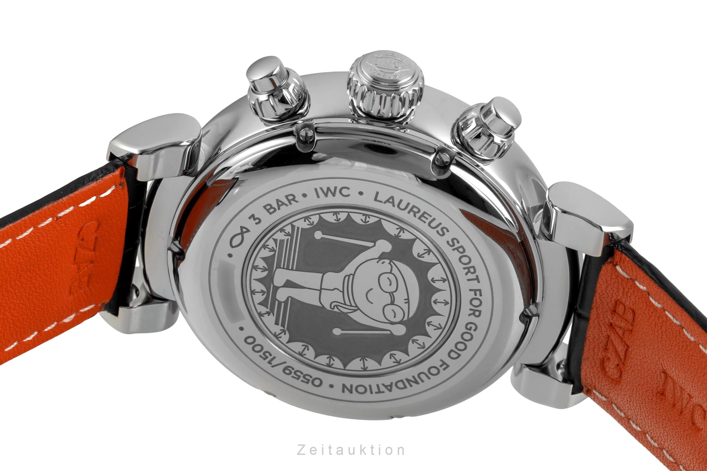 IWC Da Vinci cronografo acciaio automatismo orologio da uomo IW393402 Limited  [2604952]