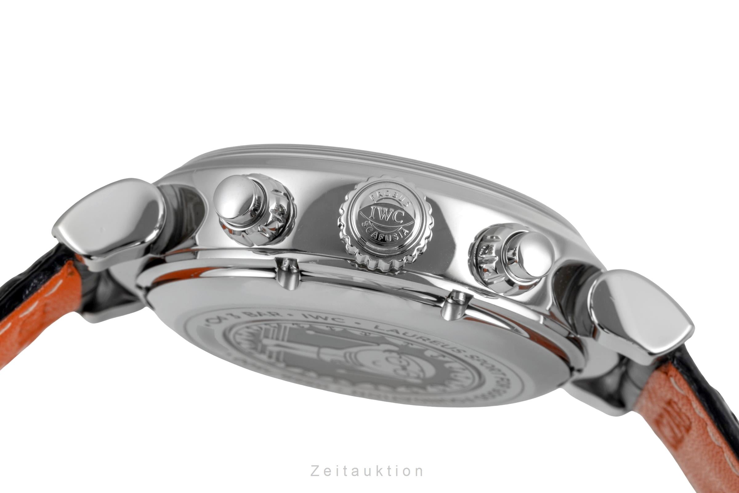 IWC Da Vinci cronografo acciaio automatismo orologio da uomo IW393402 Limited  [2604952]