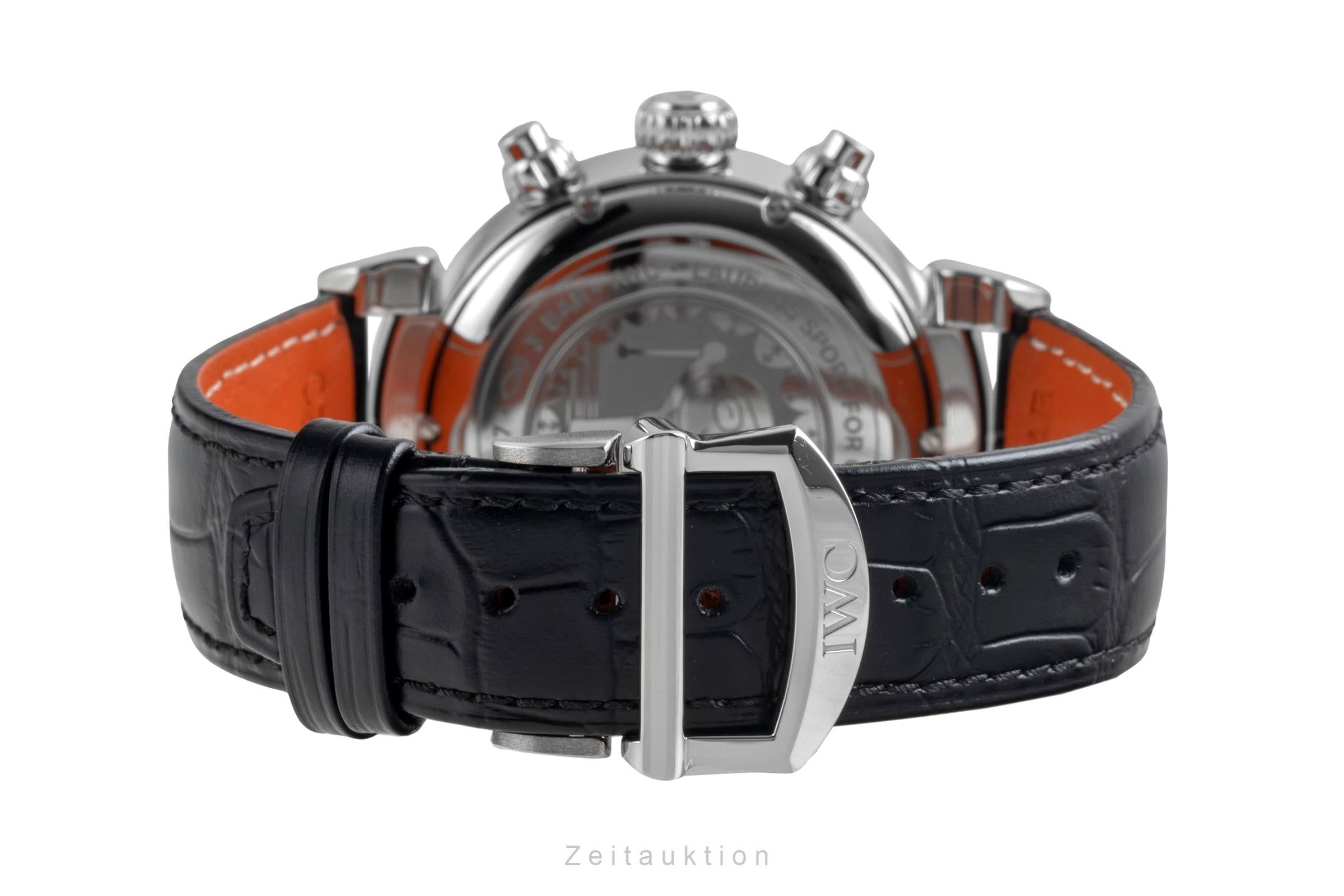IWC Da Vinci cronografo acciaio automatismo orologio da uomo IW393402 Limited  [2604952]