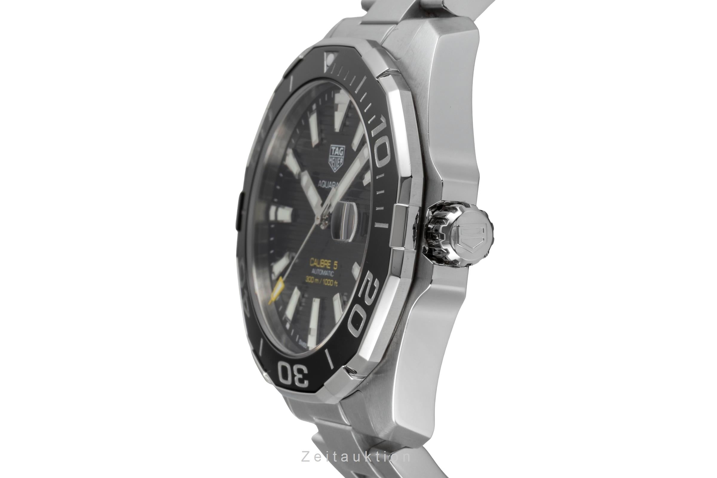 Tag Heuer Aquaracer steel automatic men's watch WAY201A.BA0927 LP: 4050EUR  [2604953]