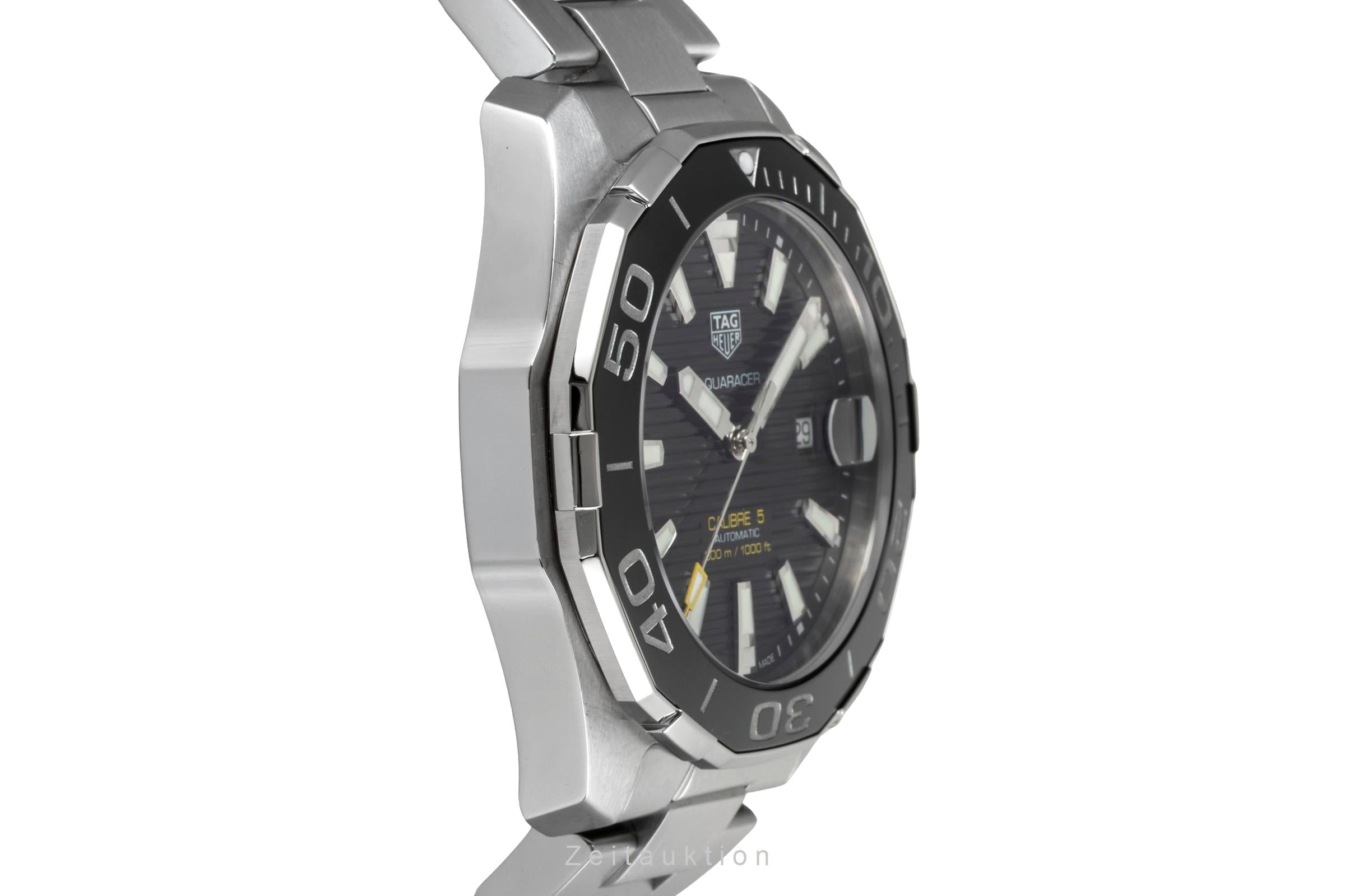 Tag Heuer Aquaracer steel automatic men's watch WAY201A.BA0927 LP: 4050EUR  [2604953]