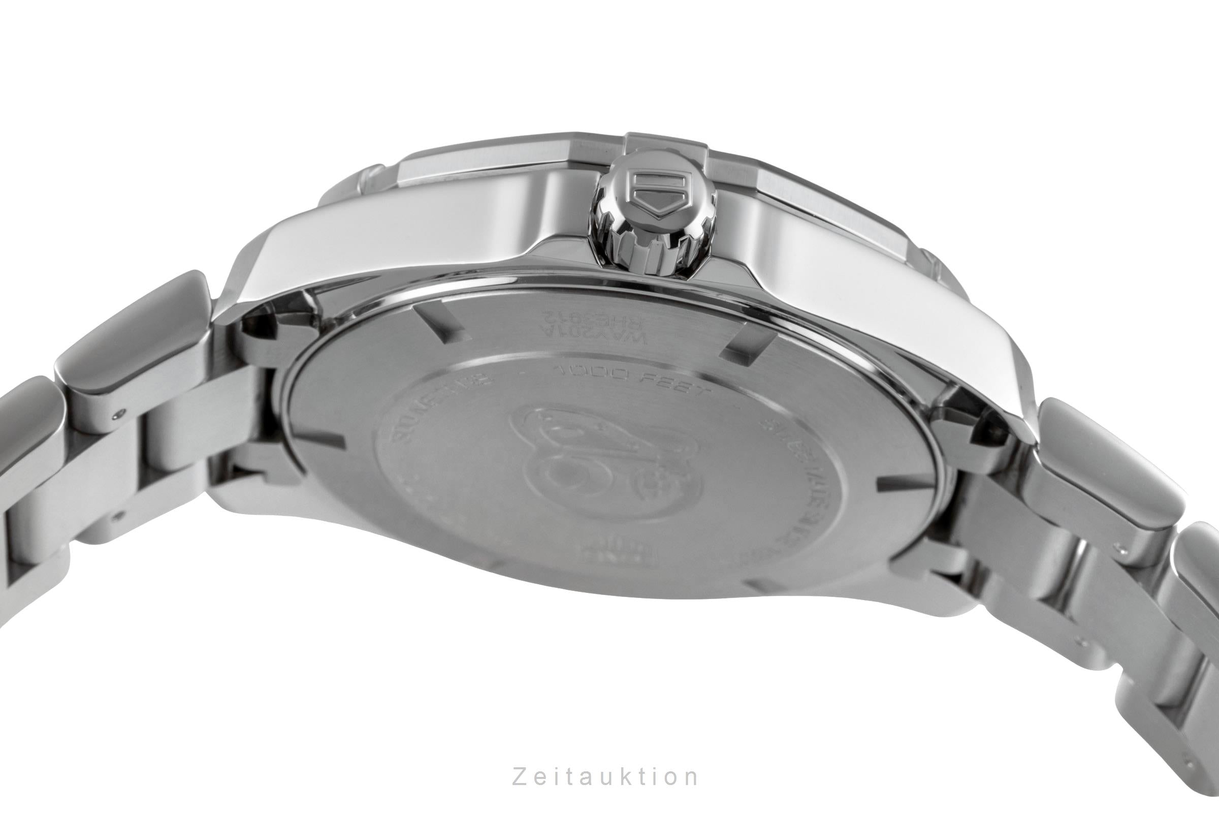 Tag Heuer Aquaracer steel automatic men's watch WAY201A.BA0927 LP: 4050EUR  [2604953]