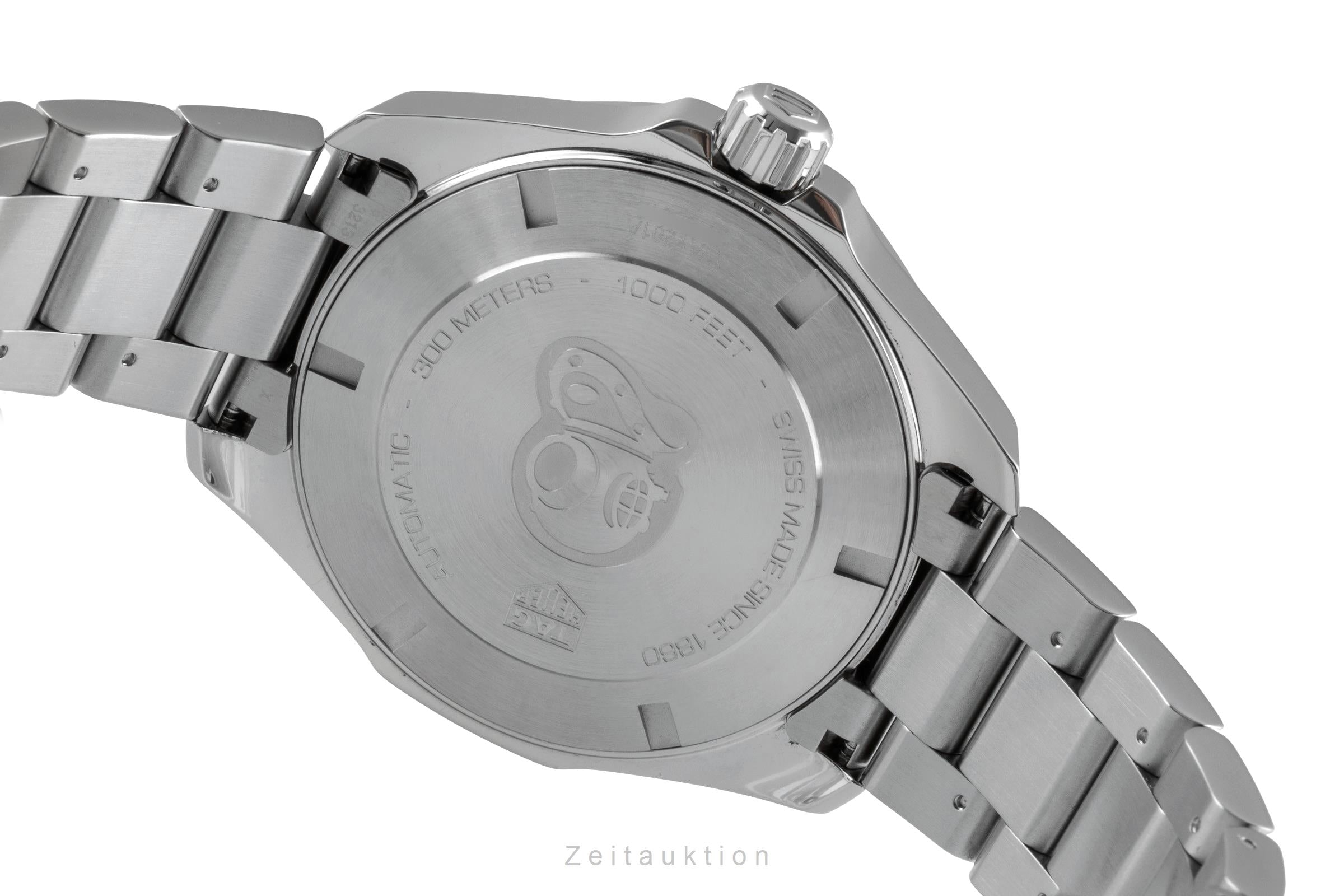 Tag Heuer Aquaracer steel automatic men's watch WAY201A.BA0927 LP: 4050EUR  [2604953]