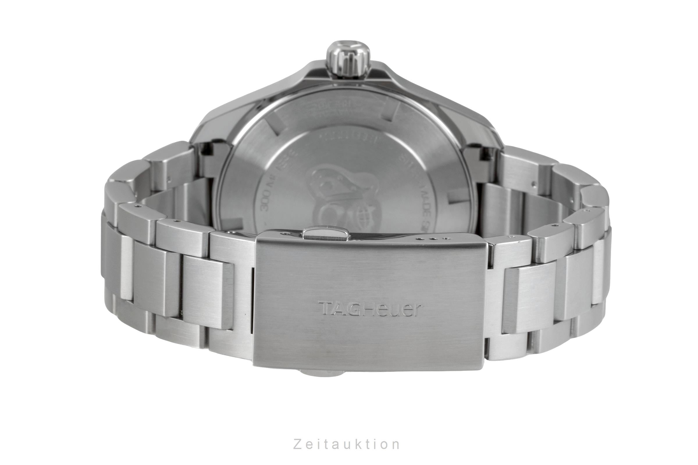 Tag Heuer Aquaracer steel automatic men's watch WAY201A.BA0927 LP: 4050EUR  [2604953]