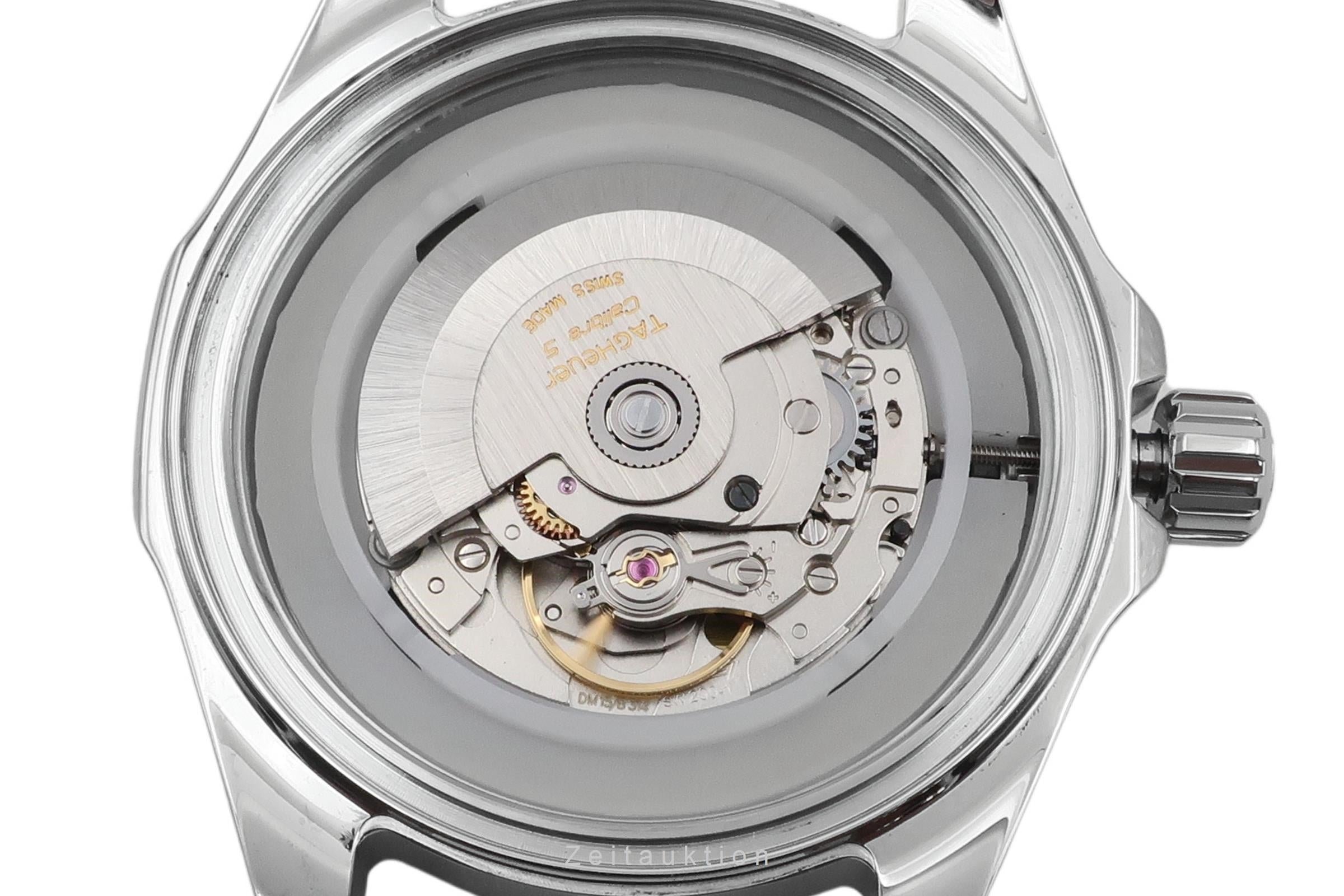 Tag Heuer Aquaracer steel automatic men's watch WAY201A.BA0927 LP: 4050EUR  [2604953]