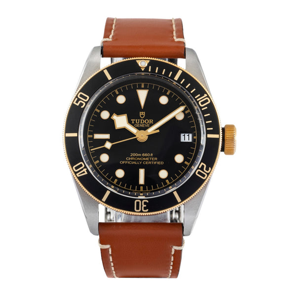 Tudor Black Bay steel / gold automatic men's watch 79733N  [2604954]