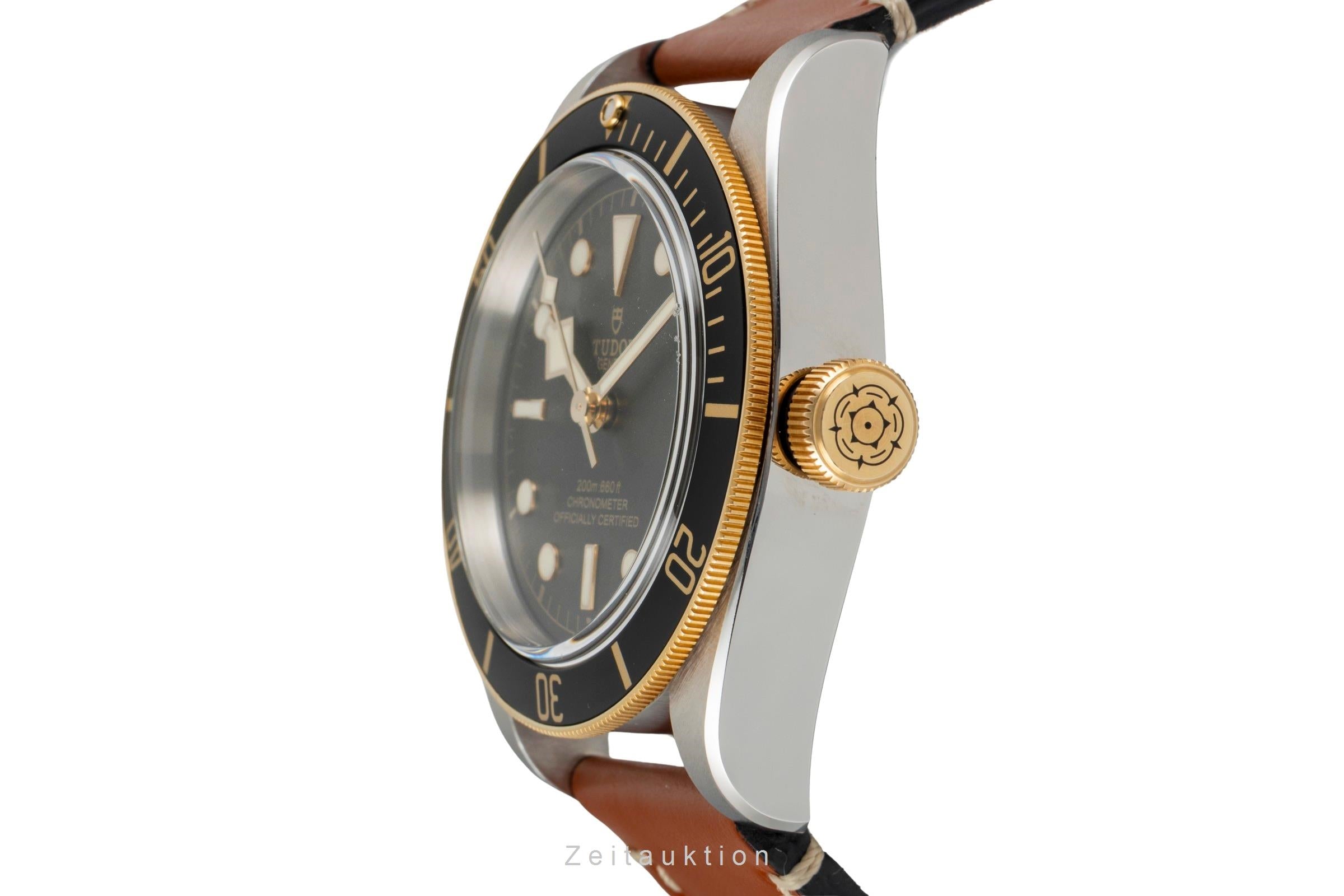 Tudor Black Bay steel / gold automatic men's watch 79733N  [2604954]